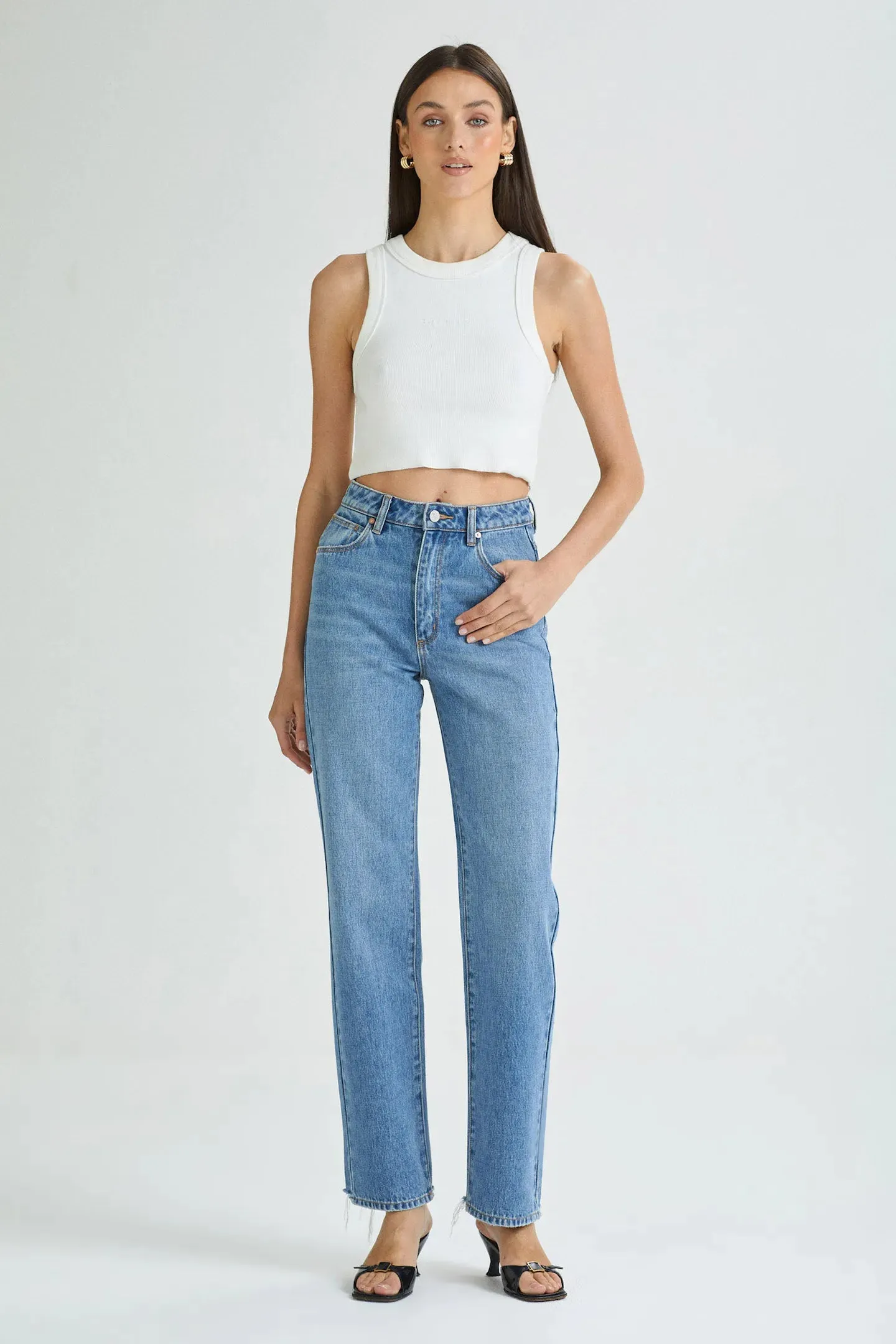 Abrand 94 High Straight Jeans - Karla