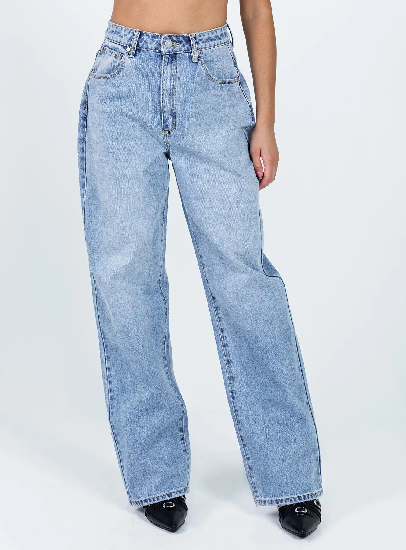 Abrand Carrie Jean Candy Blue