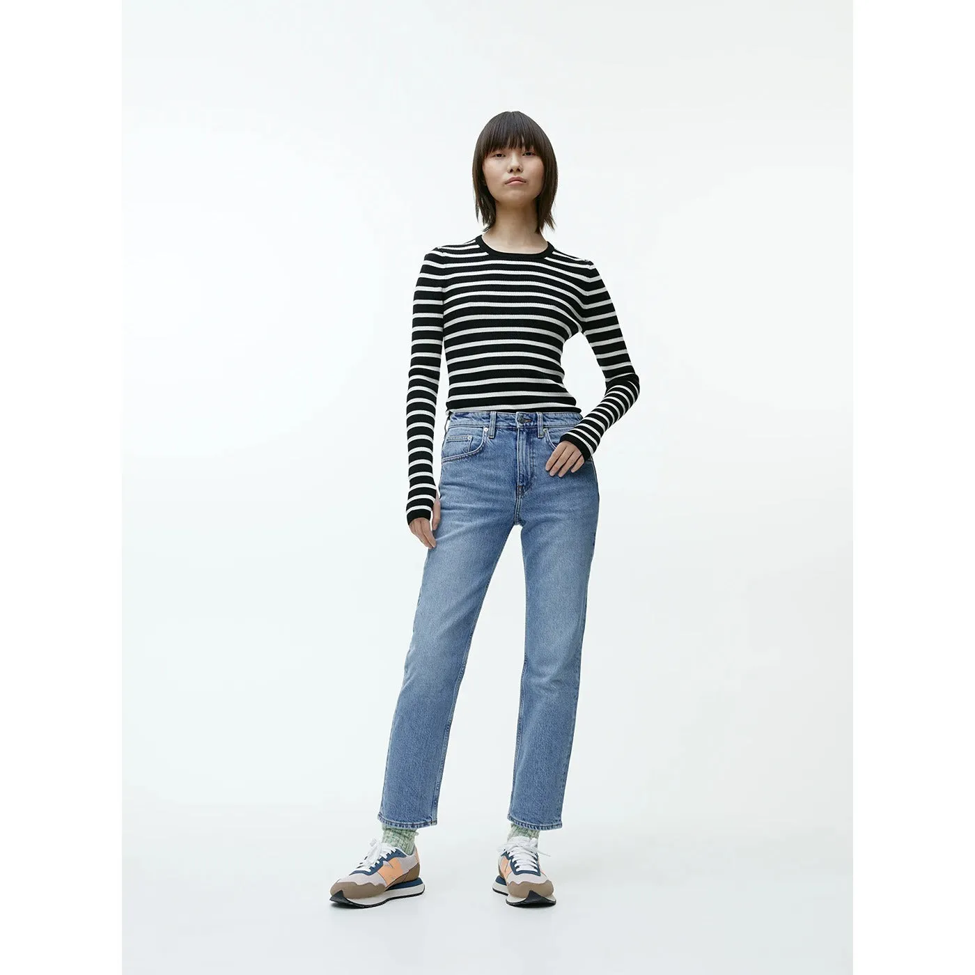 Arket HM Slim Light Blue Jeans