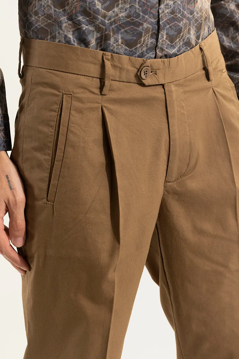 Astral Brown Trouser