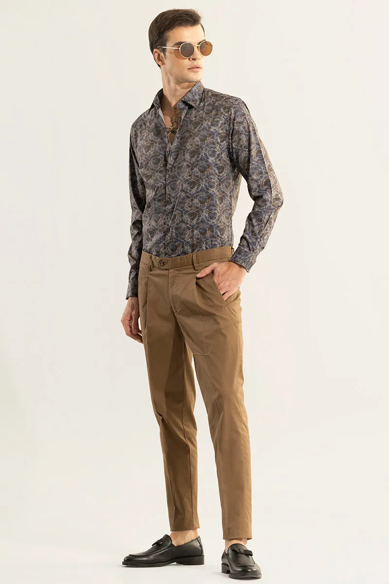 Astral Brown Trouser