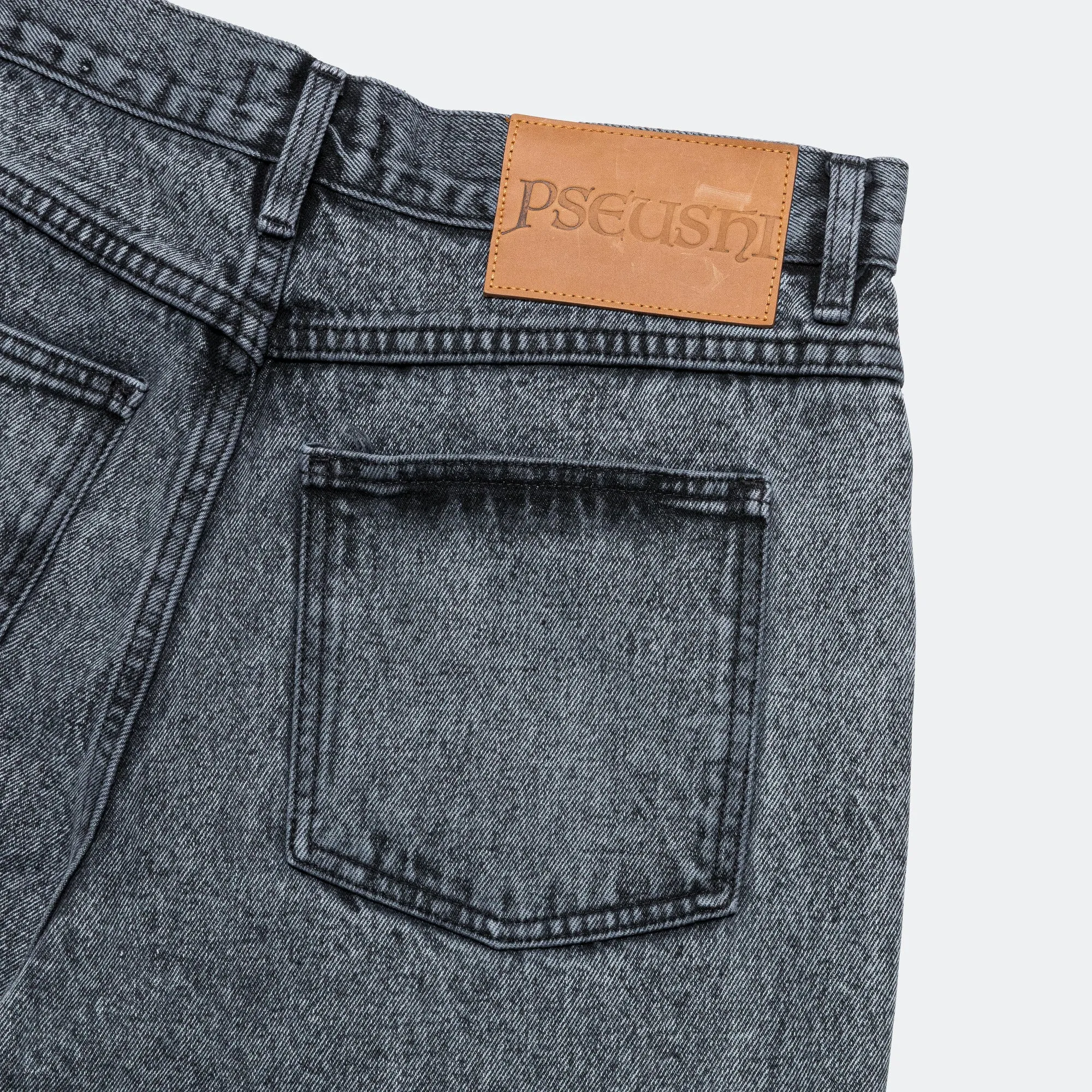 Baggy Jeans - Acid Wash