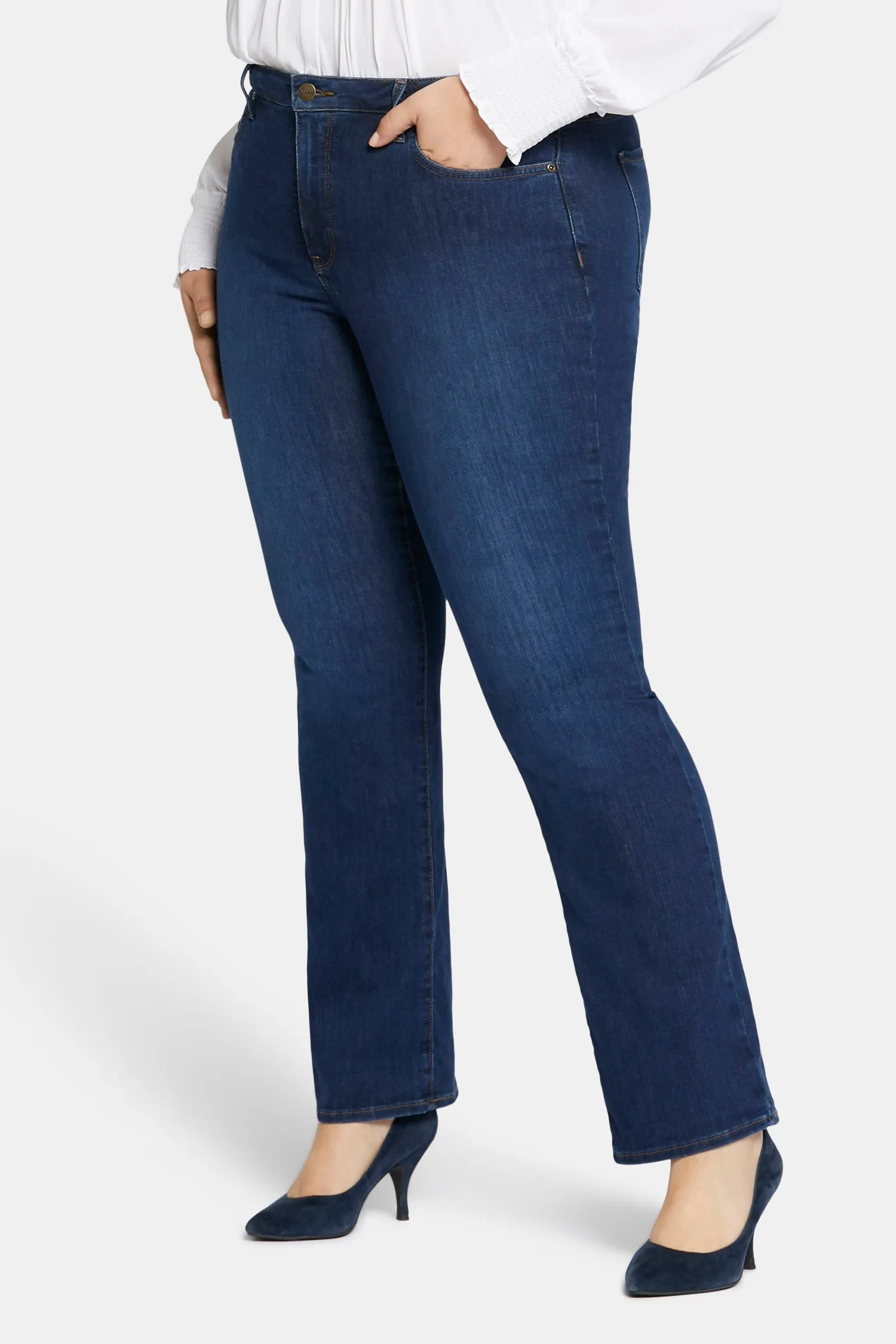 Barbara Bootcut Jeans In Plus Size - Cooper