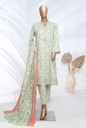 Bin Saeed Embroidered Lawn Dress BIN92