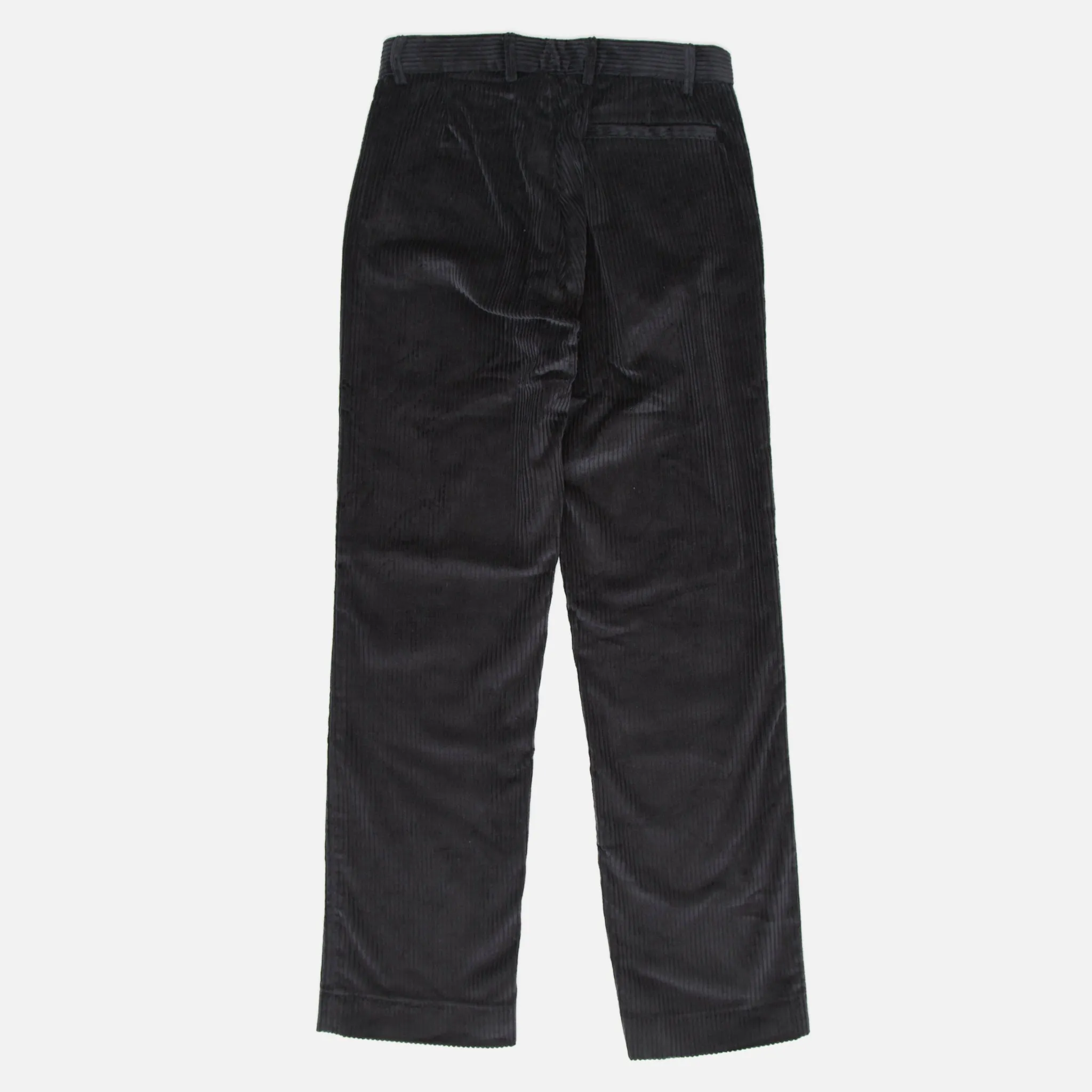 Black Corduroy Trousers