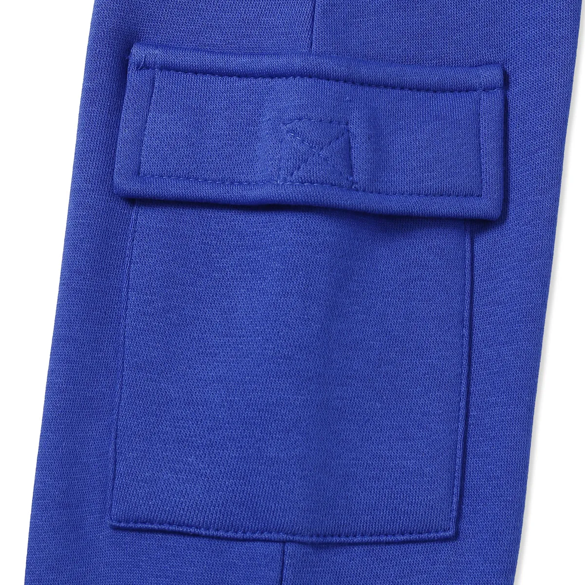 Blue Cargo Trouser