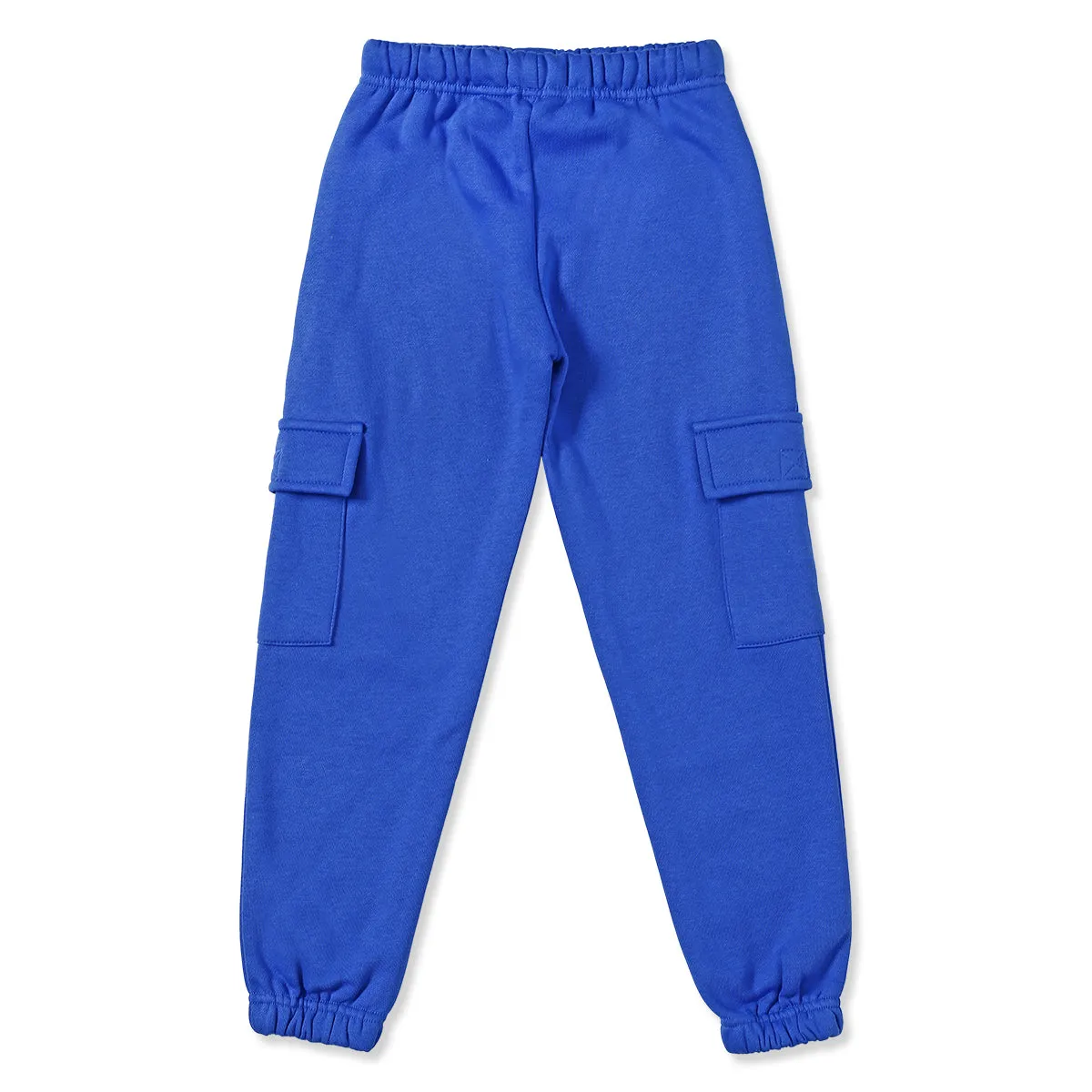 Blue Cargo Trouser