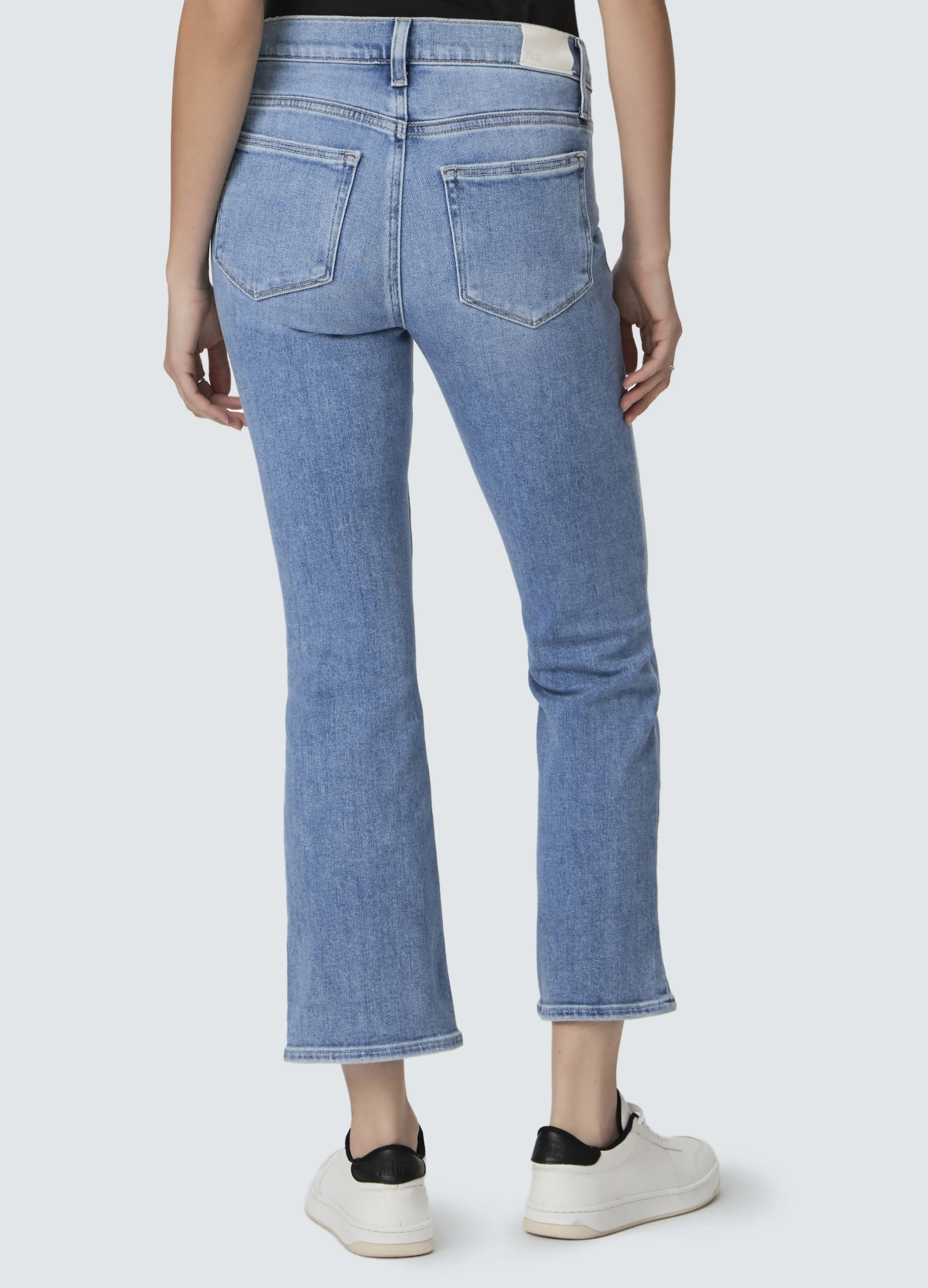 Claudine Ankle Flare Maternity Jeans