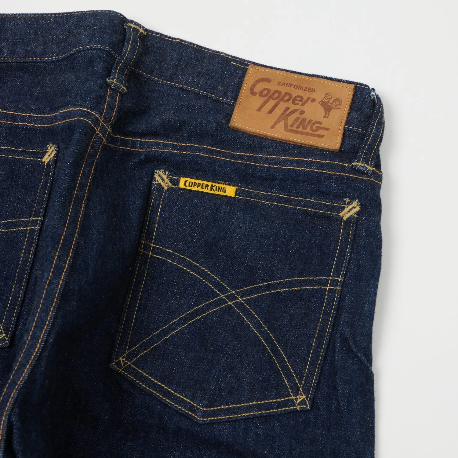 Copper King 991 Regular Straight Jean - One Wash