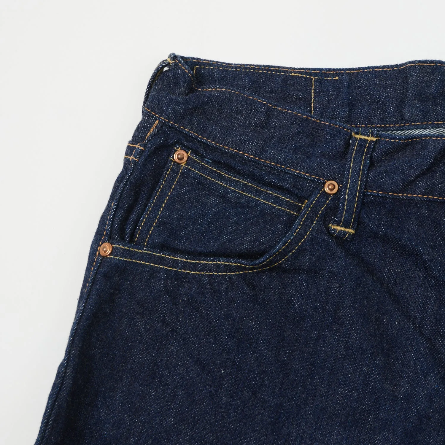 Copper King 991 Regular Straight Jean - One Wash