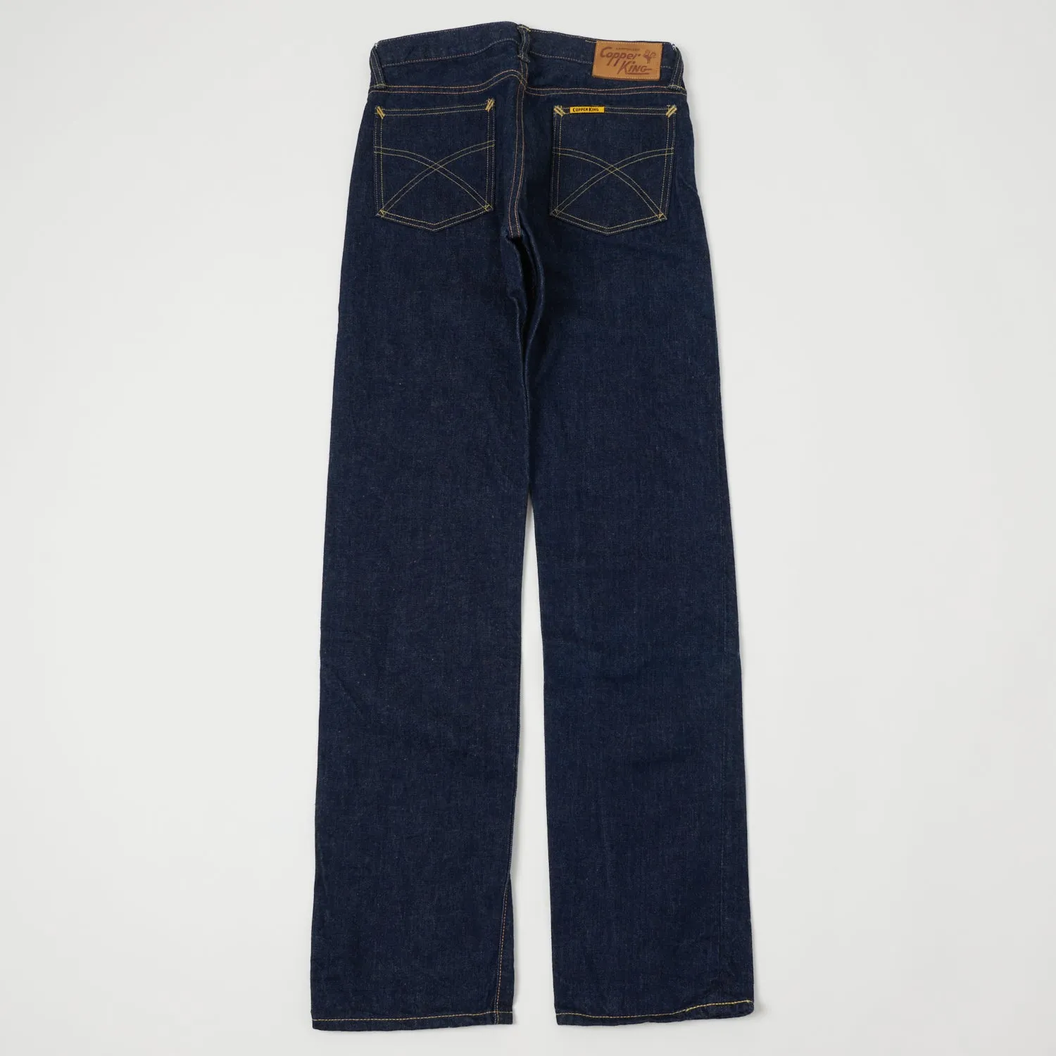 Copper King 991 Regular Straight Jean - One Wash