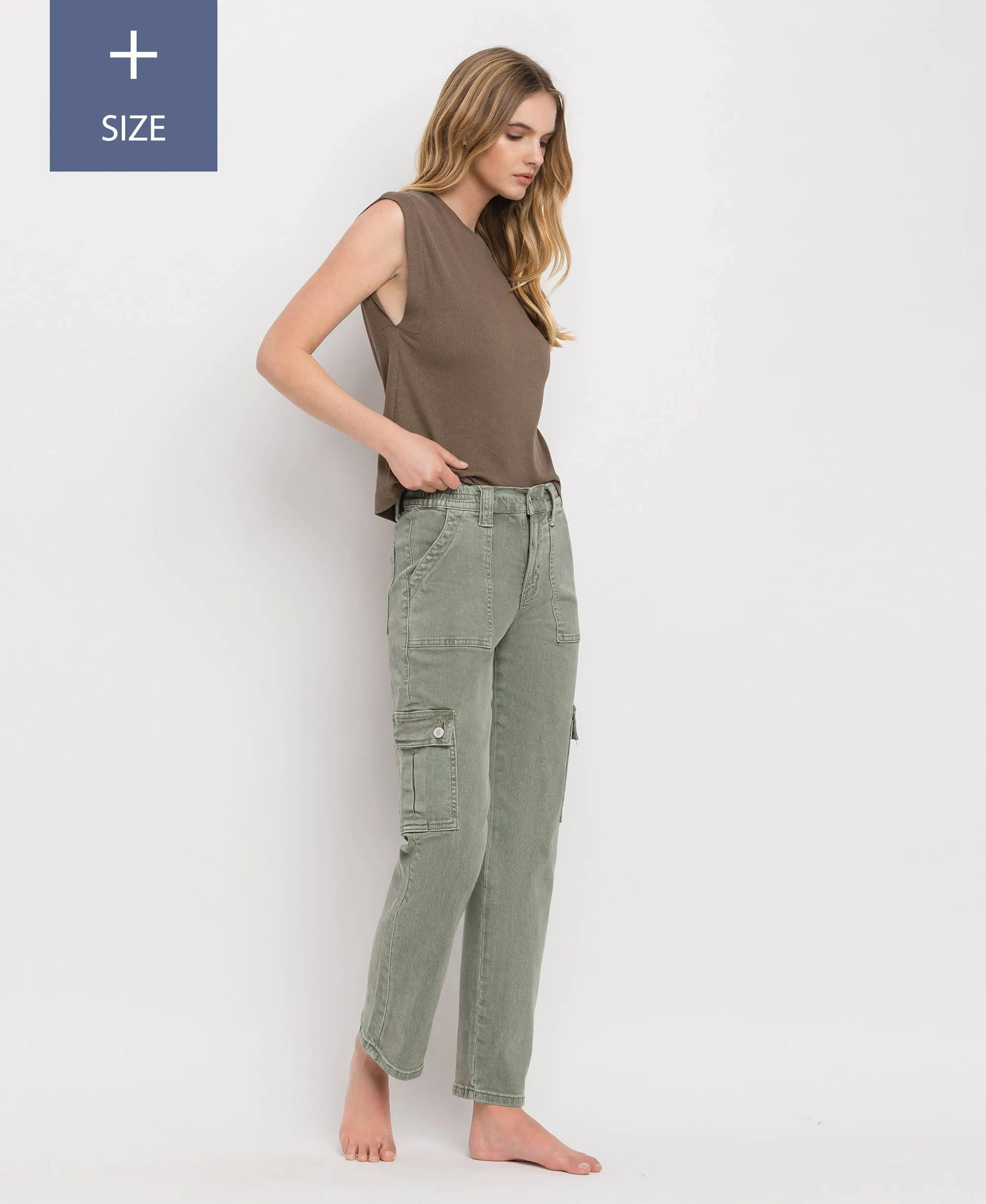 Dixie Cargo Pants - Vervet Plus