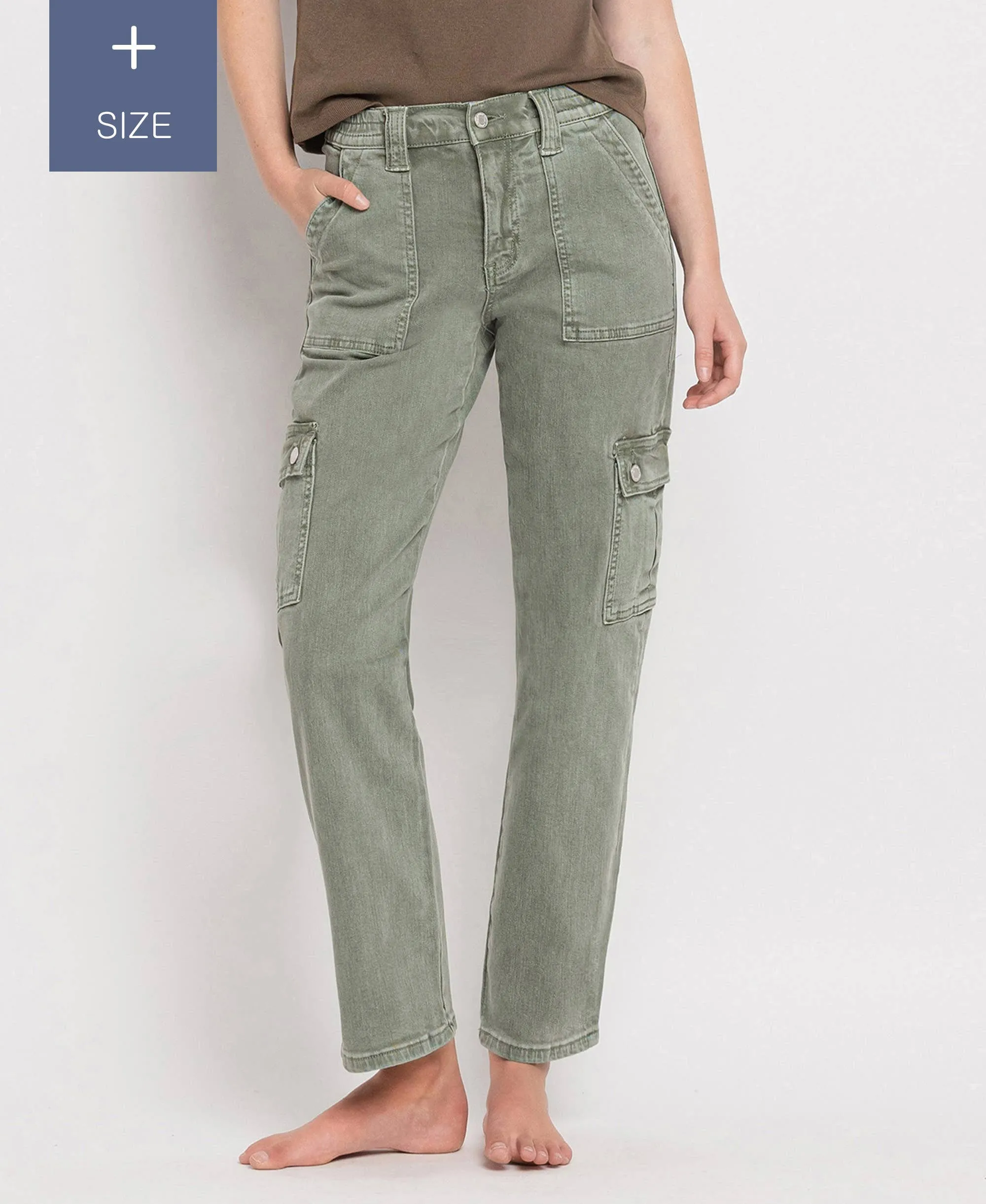 Dixie Cargo Pants - Vervet Plus