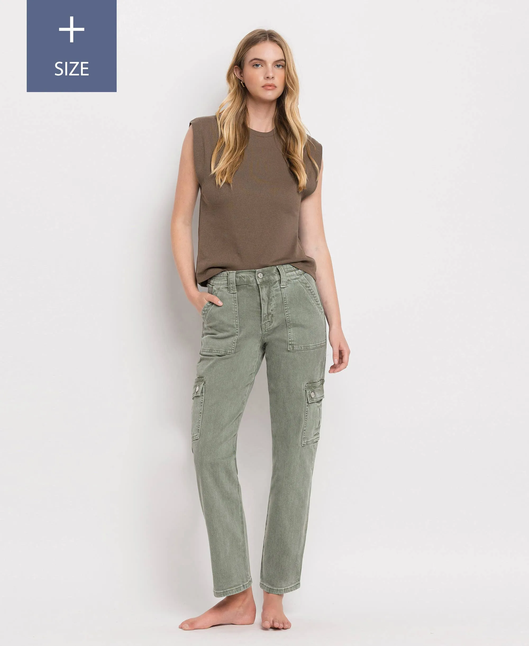 Dixie Cargo Pants - Vervet Plus