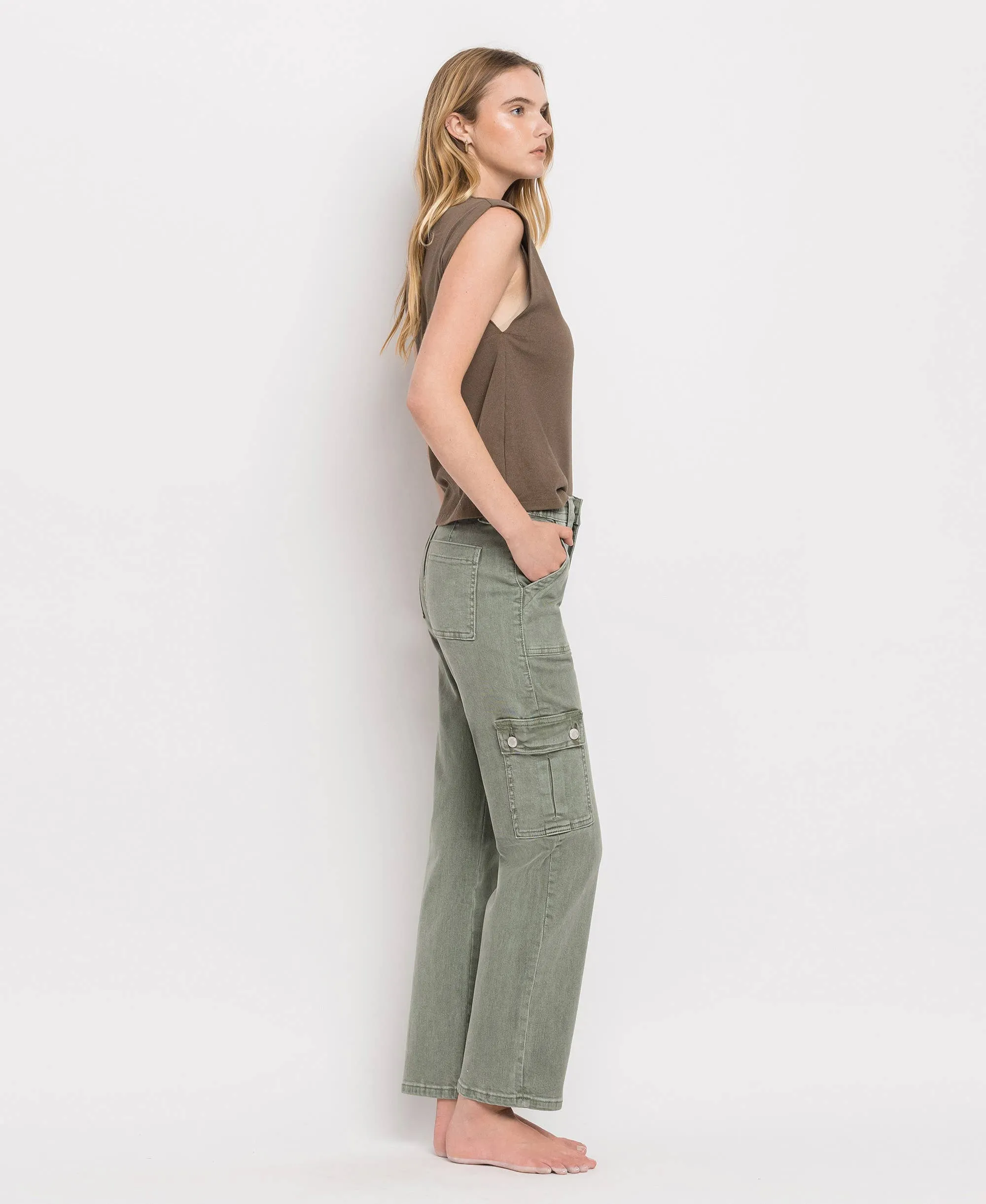 Dixie Cargo Pants - Vervet