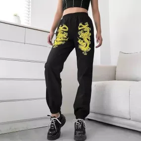 Dragon Black Pants 🐉