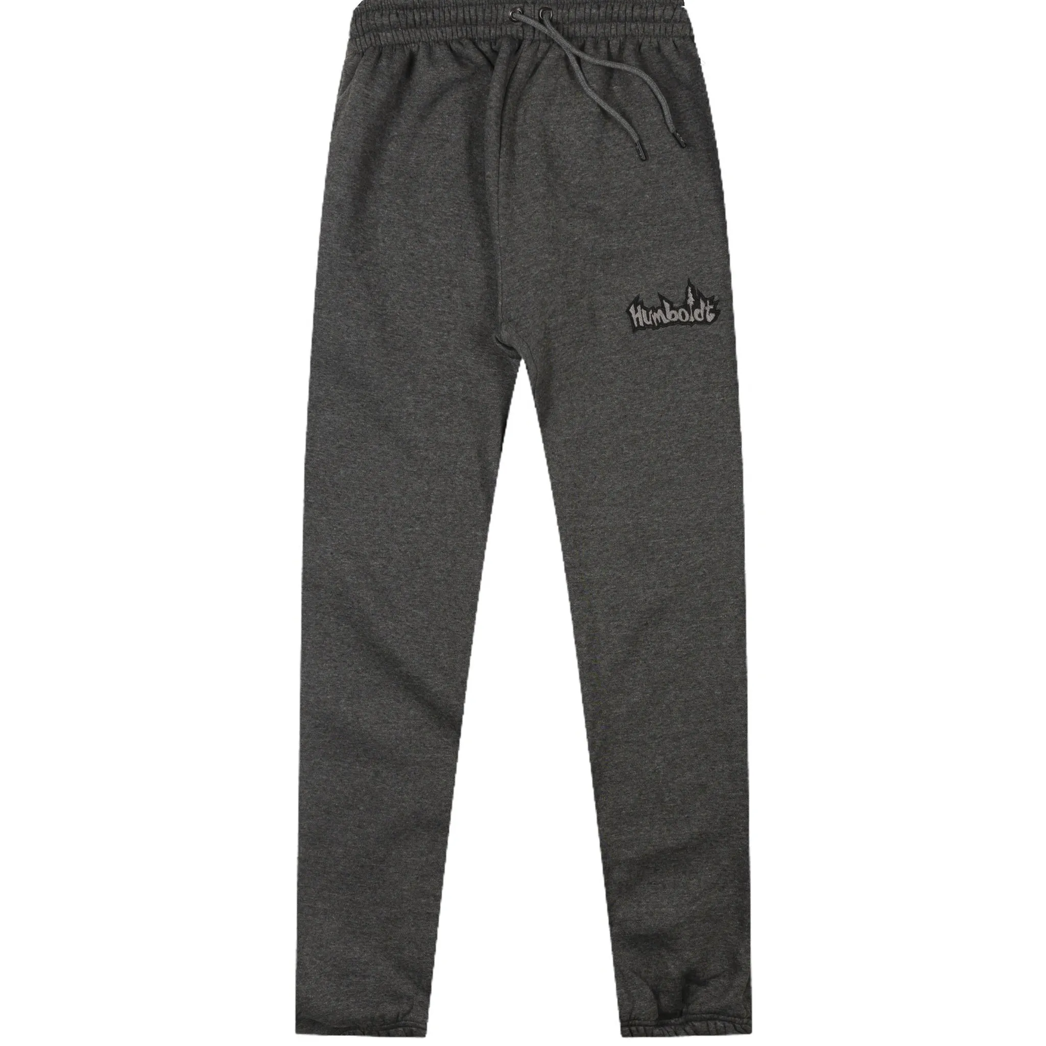 Embroidered Treelogo Jogger Sweatpants CHA HEA-BLK