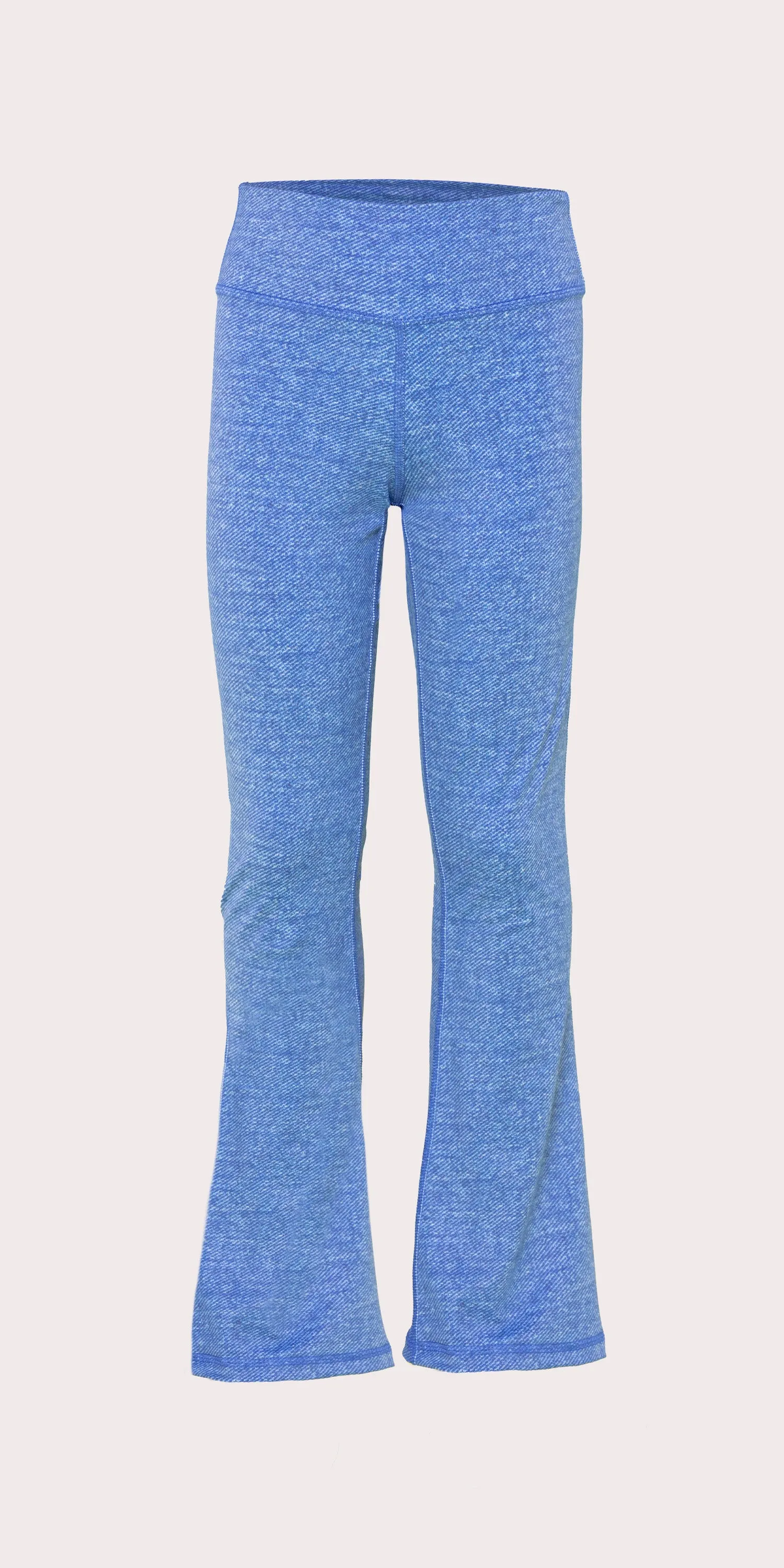 Faux Denim - Kids Bootcut Flare Legging