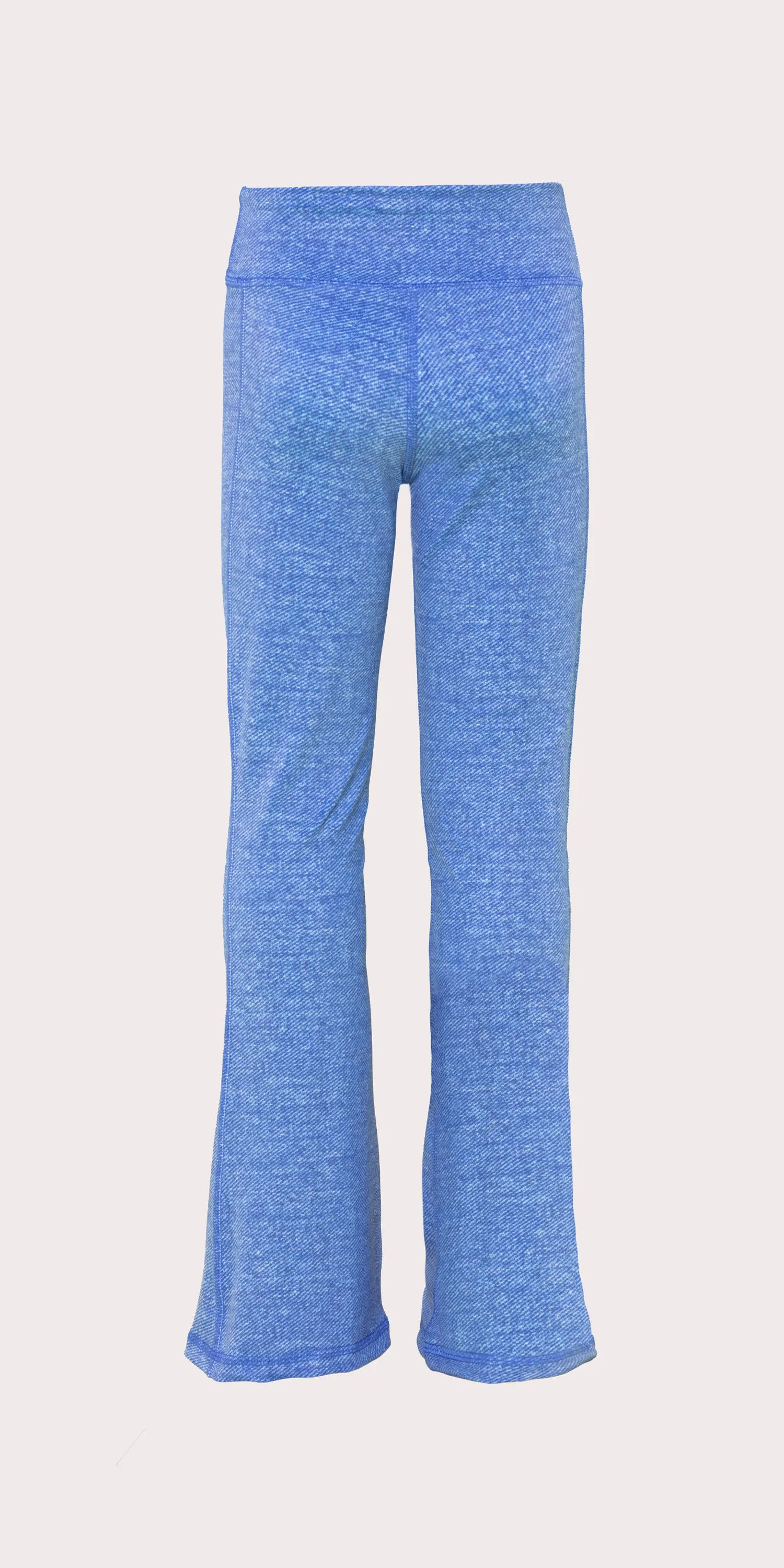 Faux Denim - Kids Bootcut Flare Legging