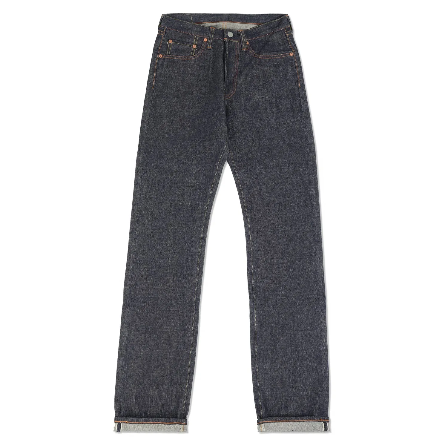 Full Count 1101 13.7oz Loose Straight Jean - Raw