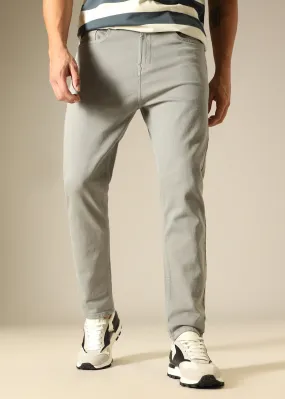 Grey Carrot Fit Denim