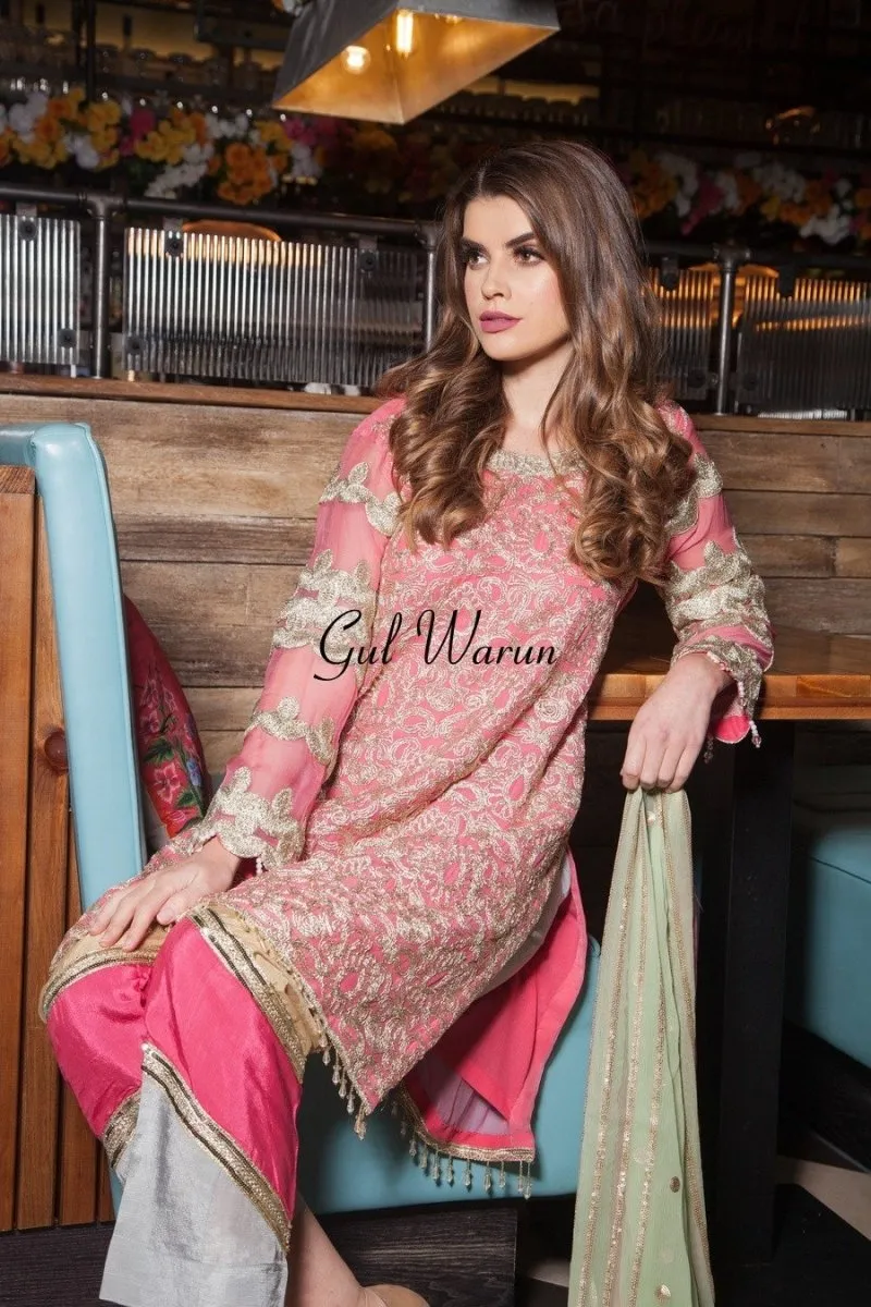 Gul Warun Lily Luxury Pret