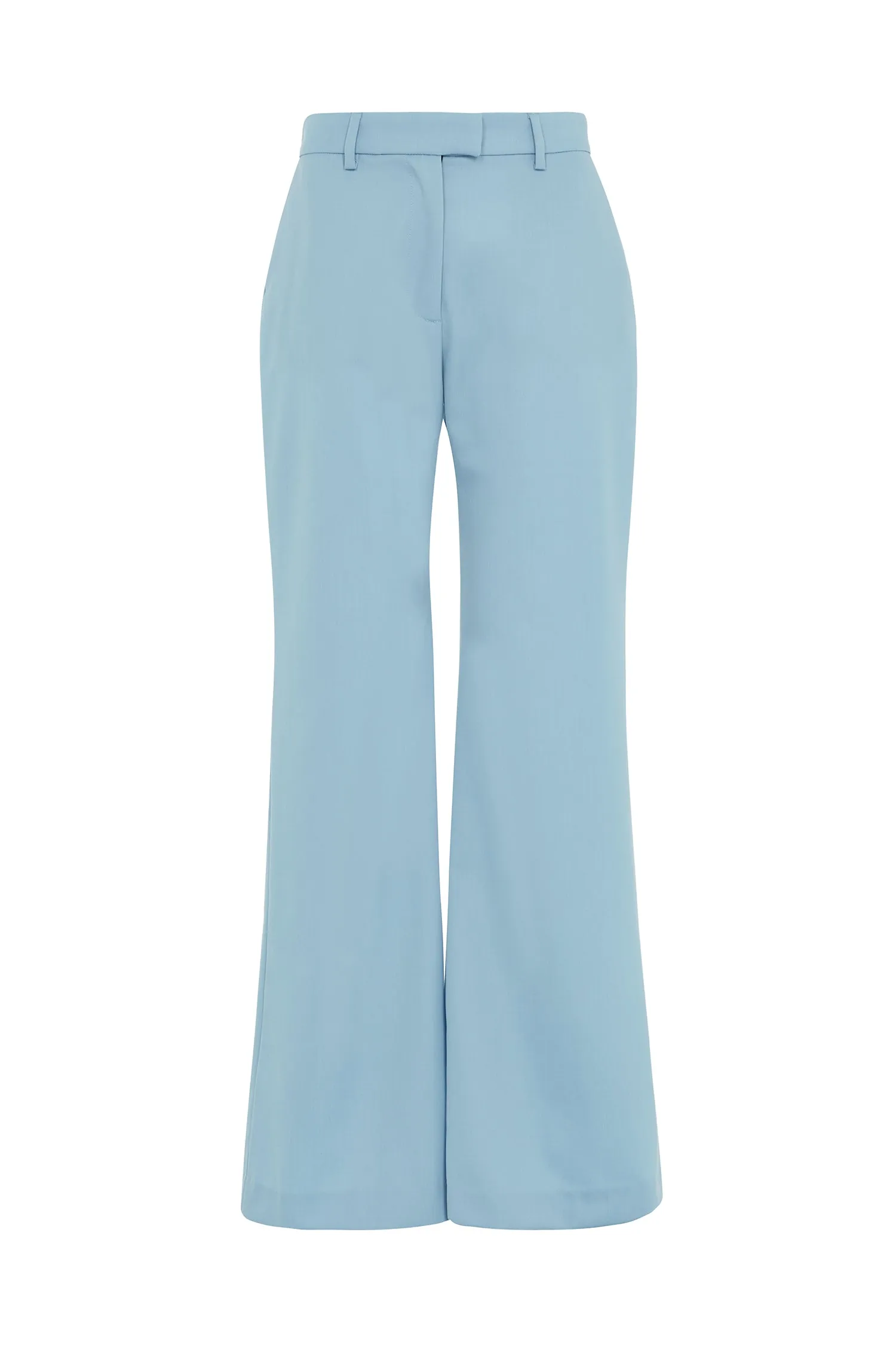 House of Holland Pale Blue Wide Leg Trouser