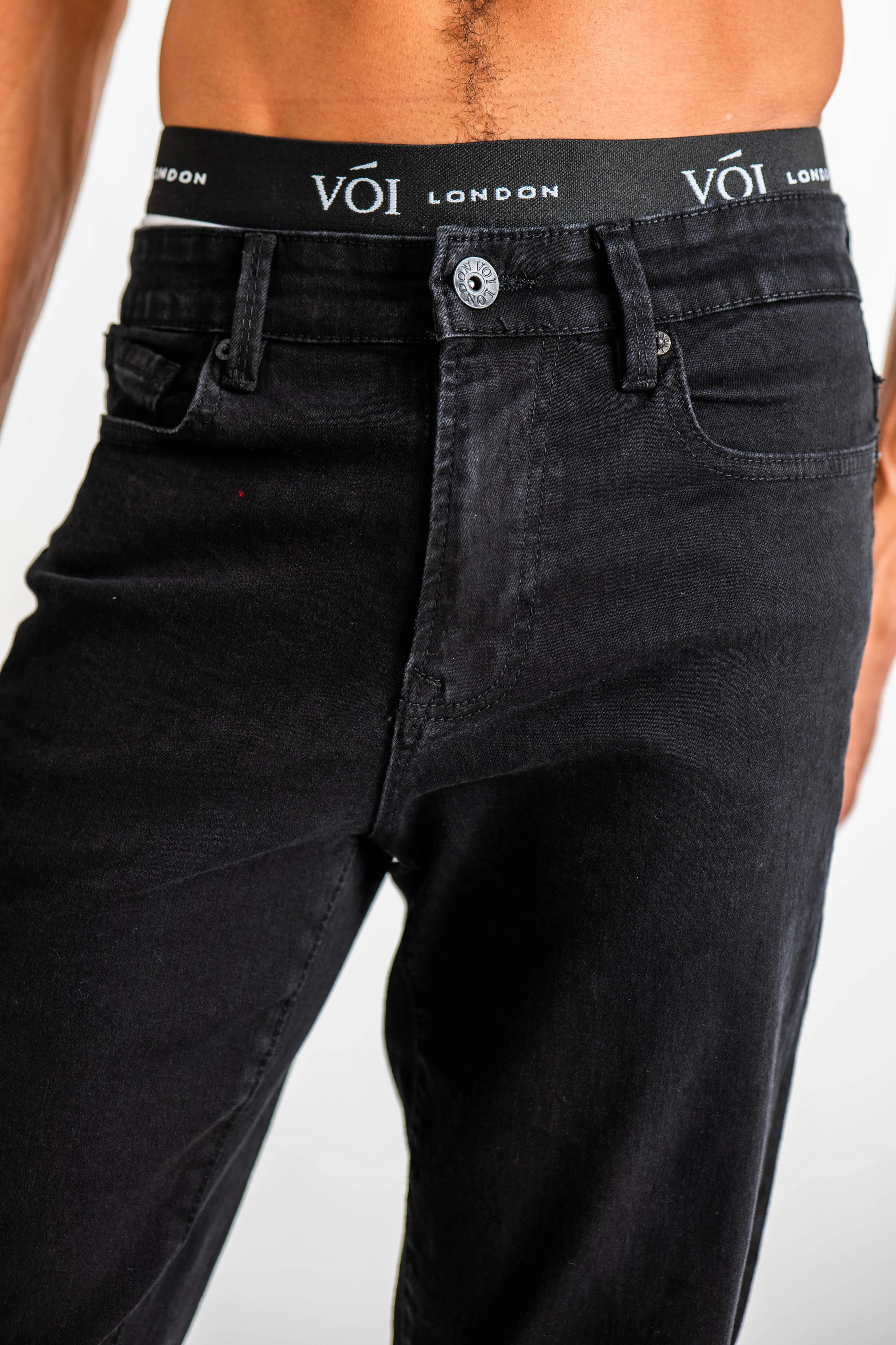 Howland Original Straight Jeans - Black