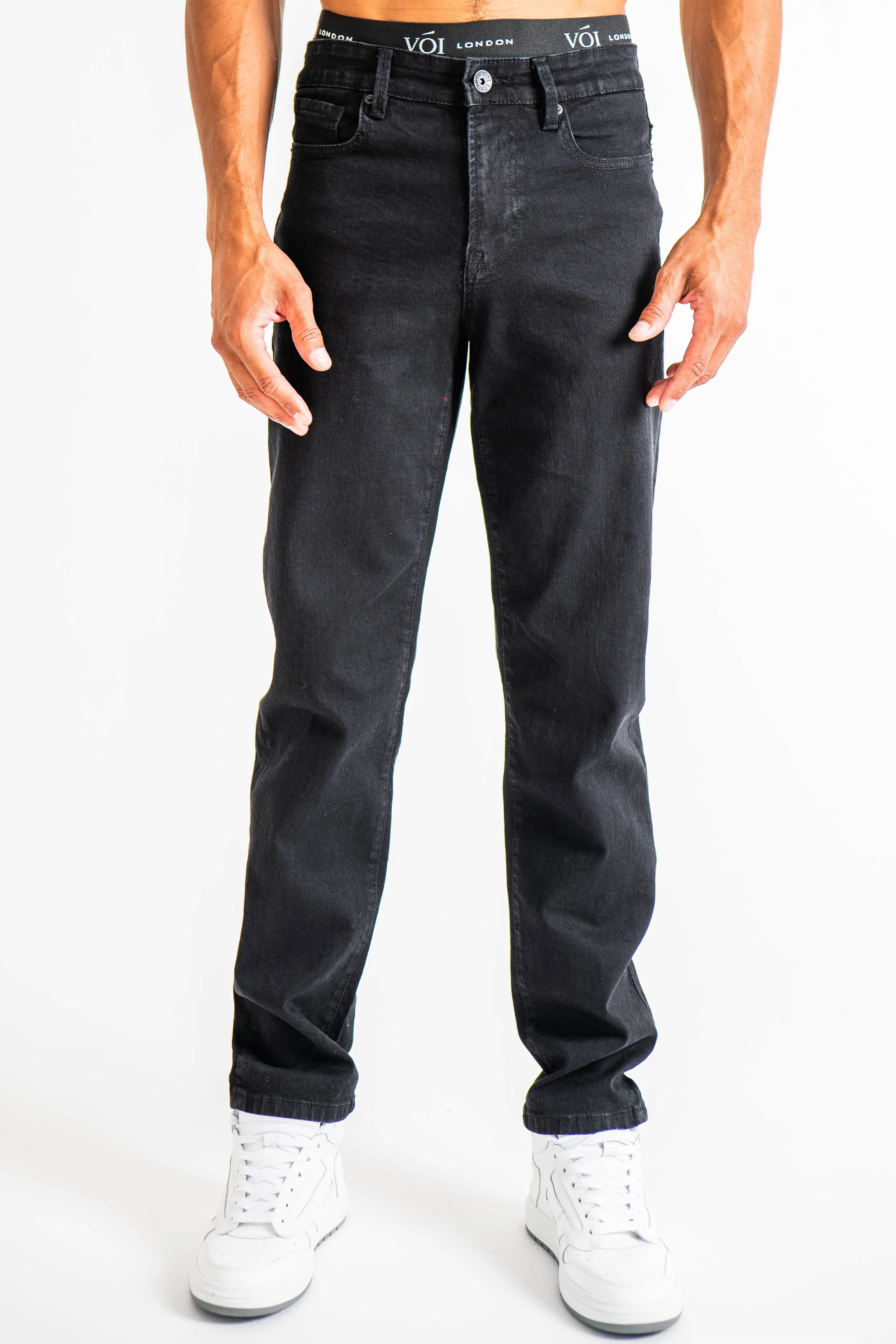 Howland Original Straight Jeans - Black