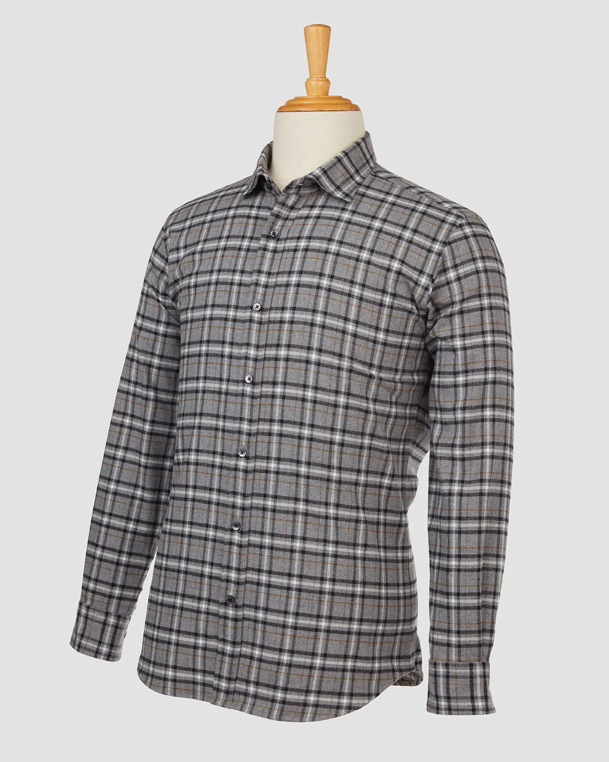 Japanese Silica Checked Shirt