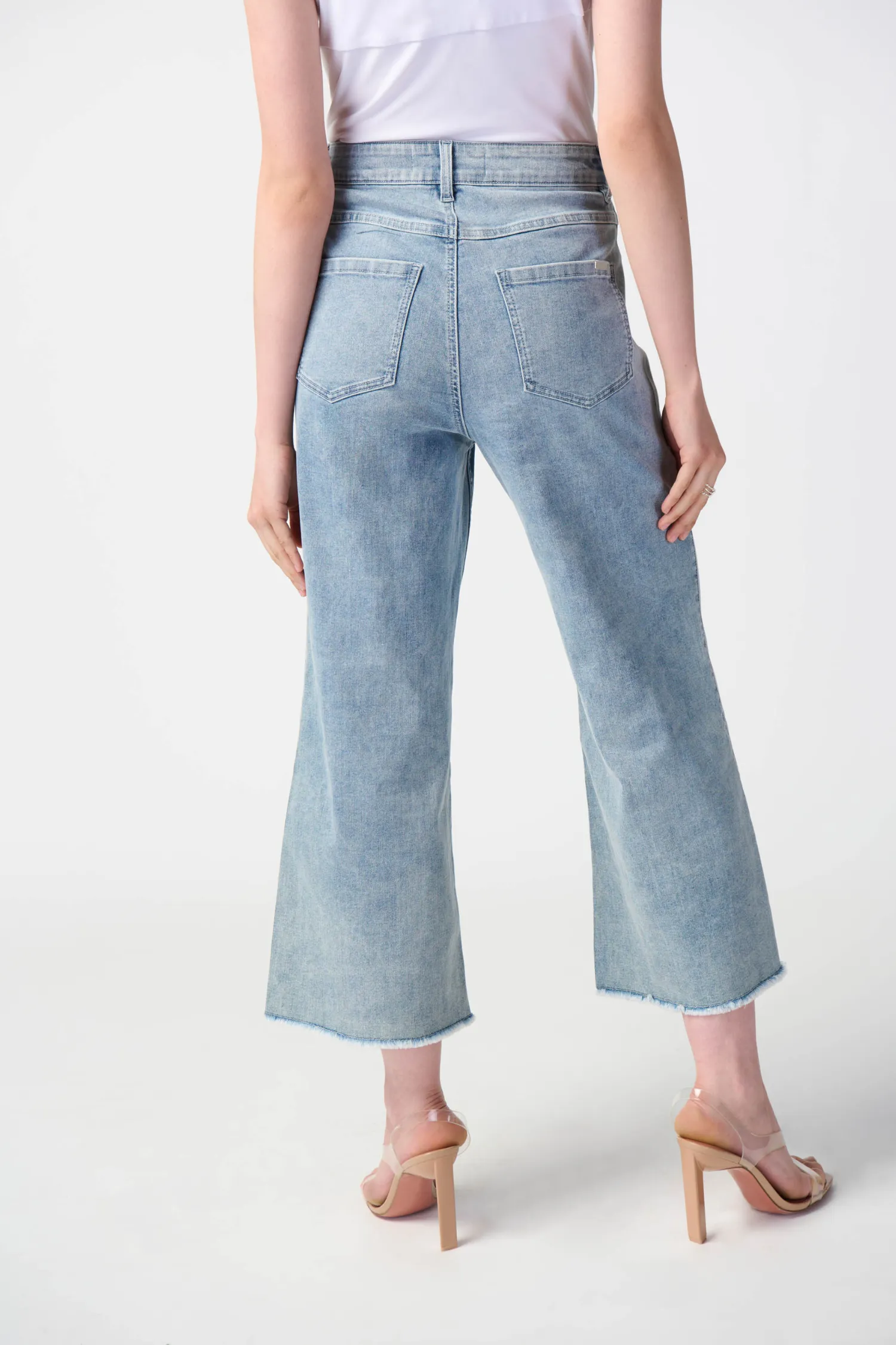 Stylish Joseph Ribkoff Culotte Jeans - Model Number 241903