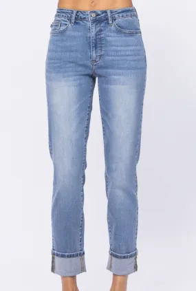 Judy Blue - High Rise Vintage Wash Boyfriend