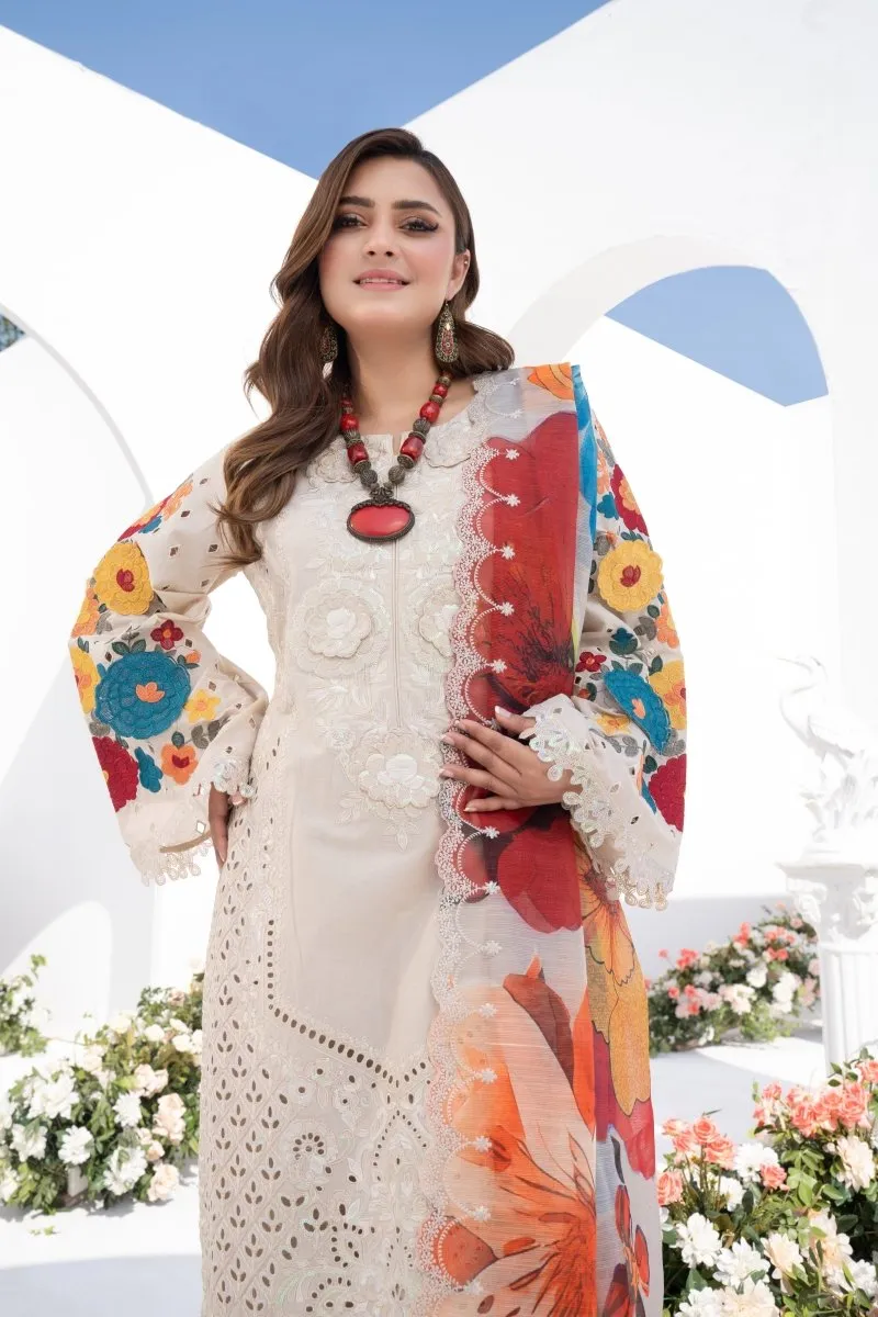 Karma Embroidered Pakistani Eid Suit KAR68