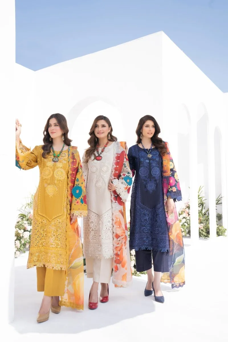 Karma Embroidered Pakistani Eid Suit KAR69