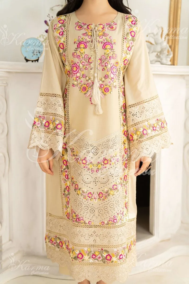 Karma Festive Embroidered Suit KAR43