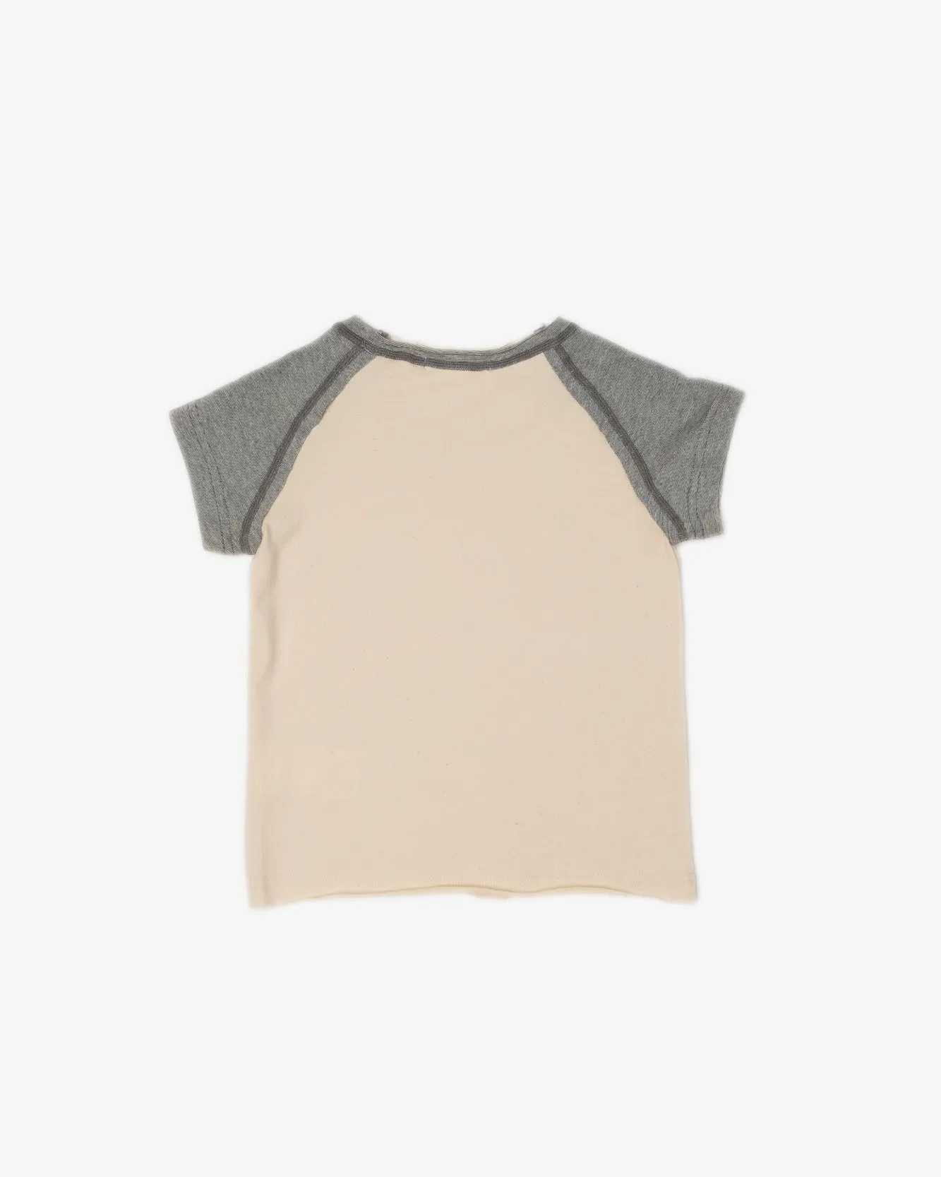 Kid's Short Raglan Set