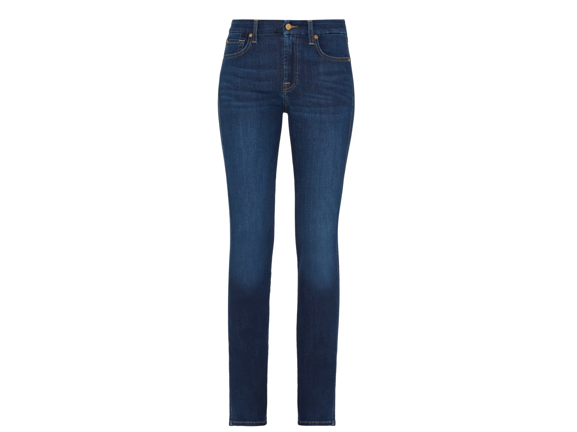 KIMMIE MID RISE STRAIGHT IN INDIGO RINSE