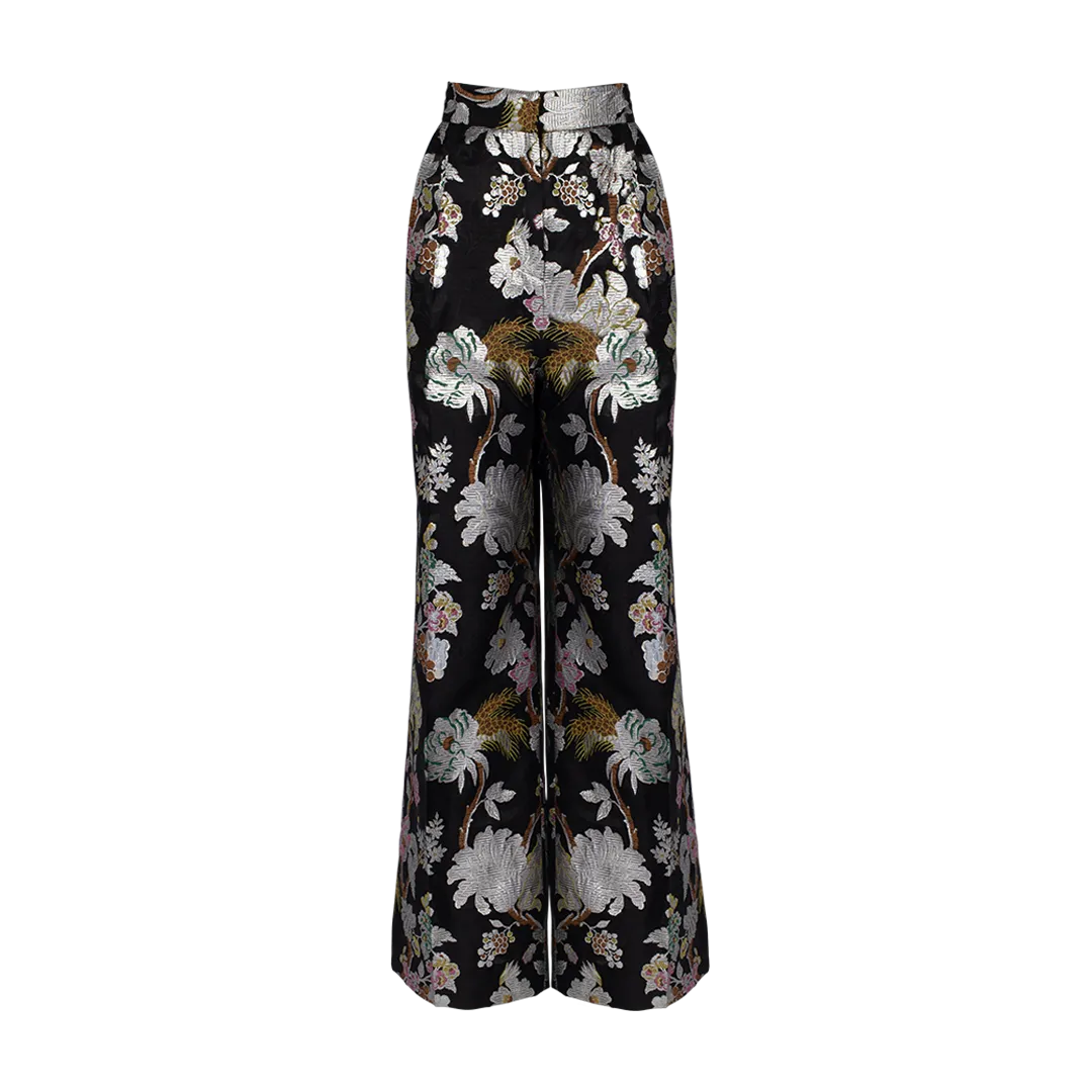 Lionel Floral-Printed Trouser