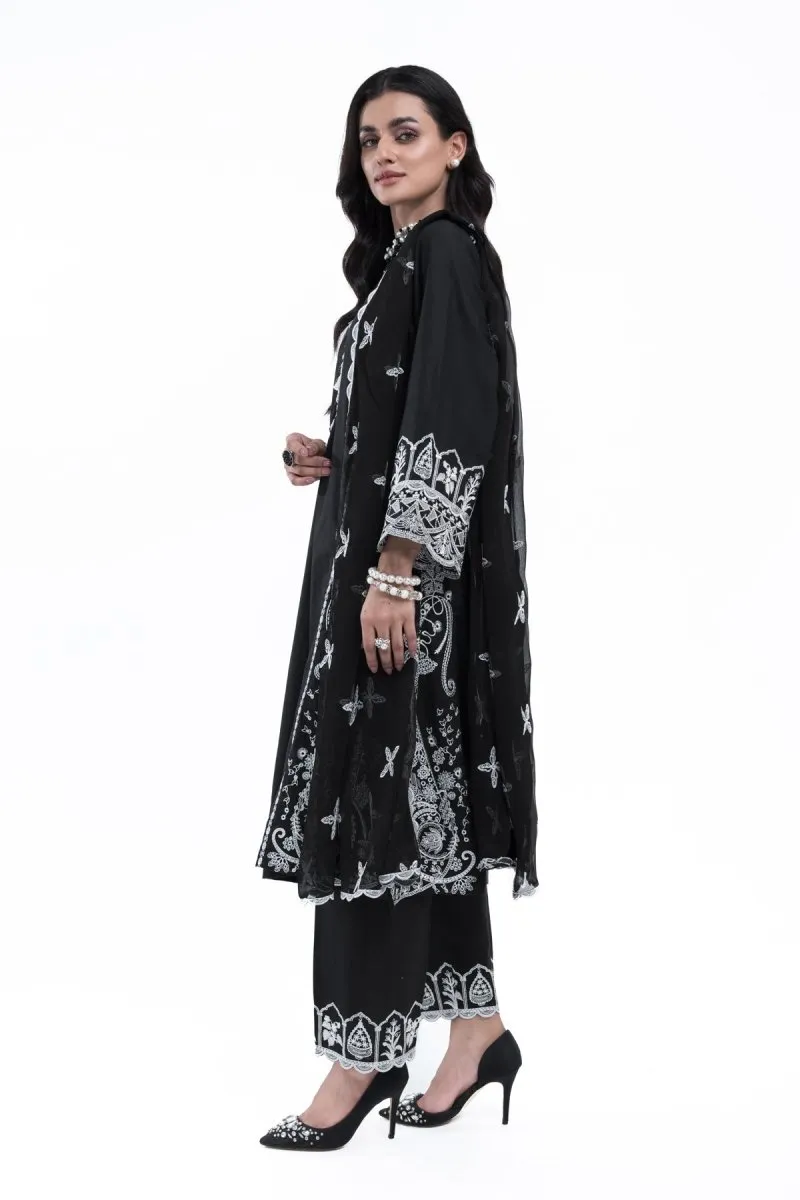 Mihrimah Embroidered Cambric 3 Piece Suit MIH43