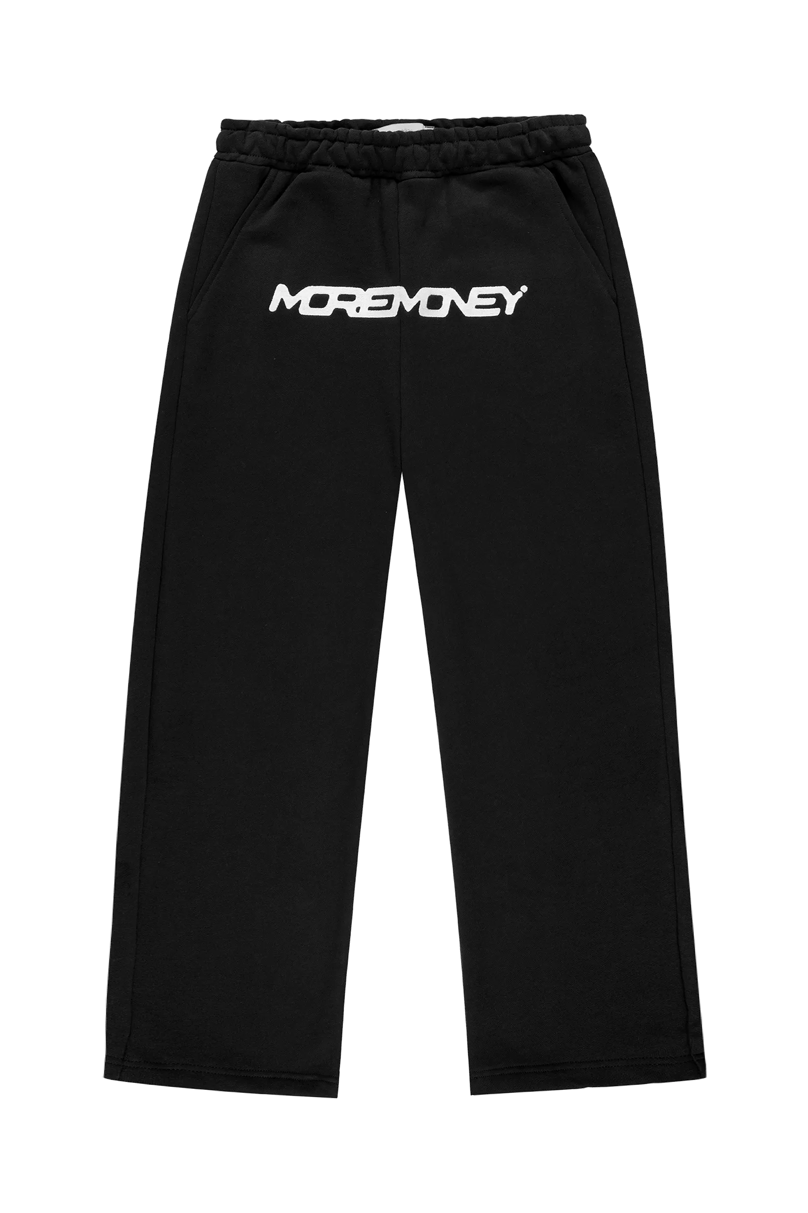 MORE MONEY LOGO JOGGER BLACK