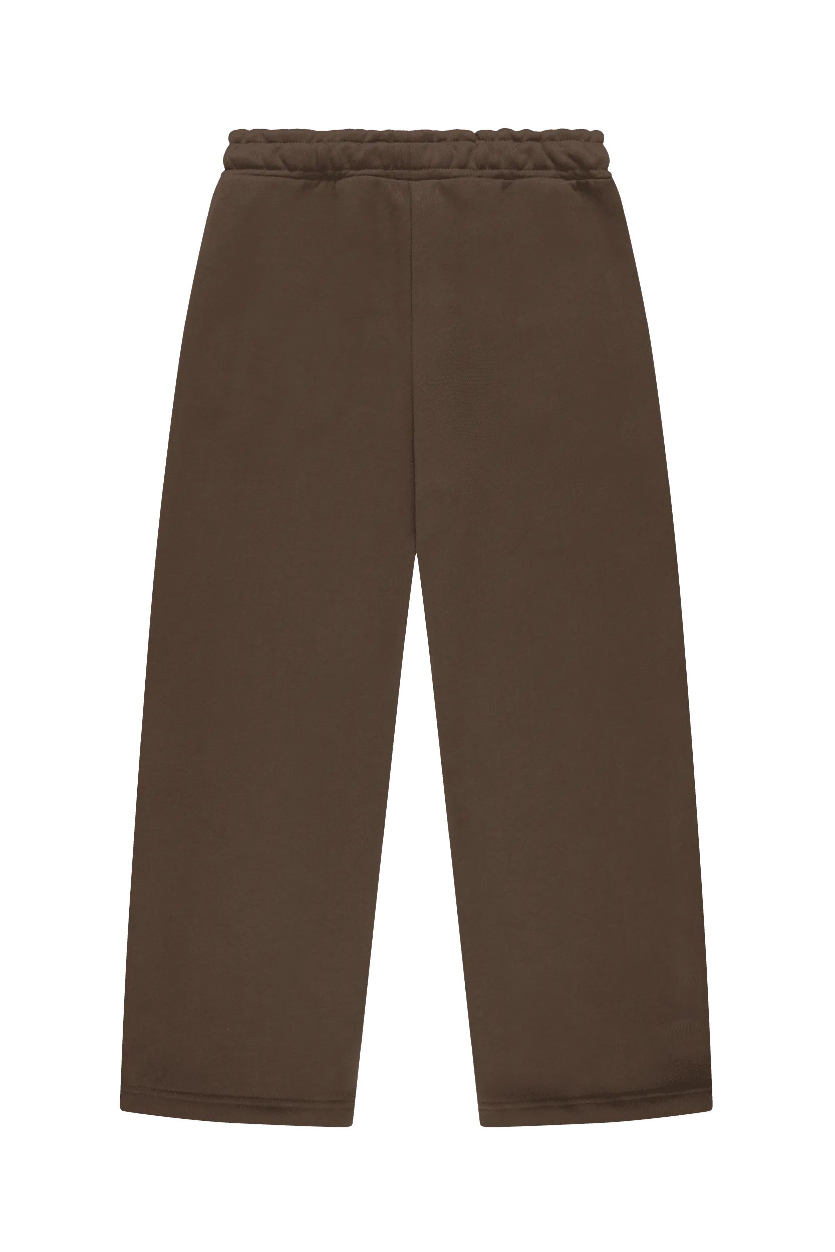 MORE MONEY LOGO JOGGER BROWN