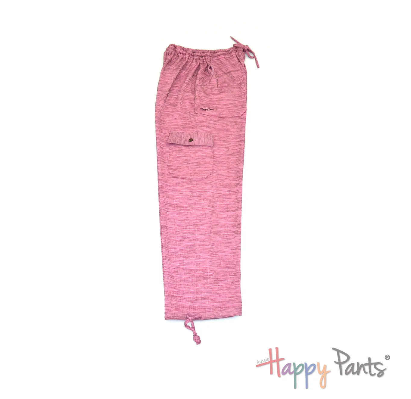 Mulberry Haze purple Women Happy Pants