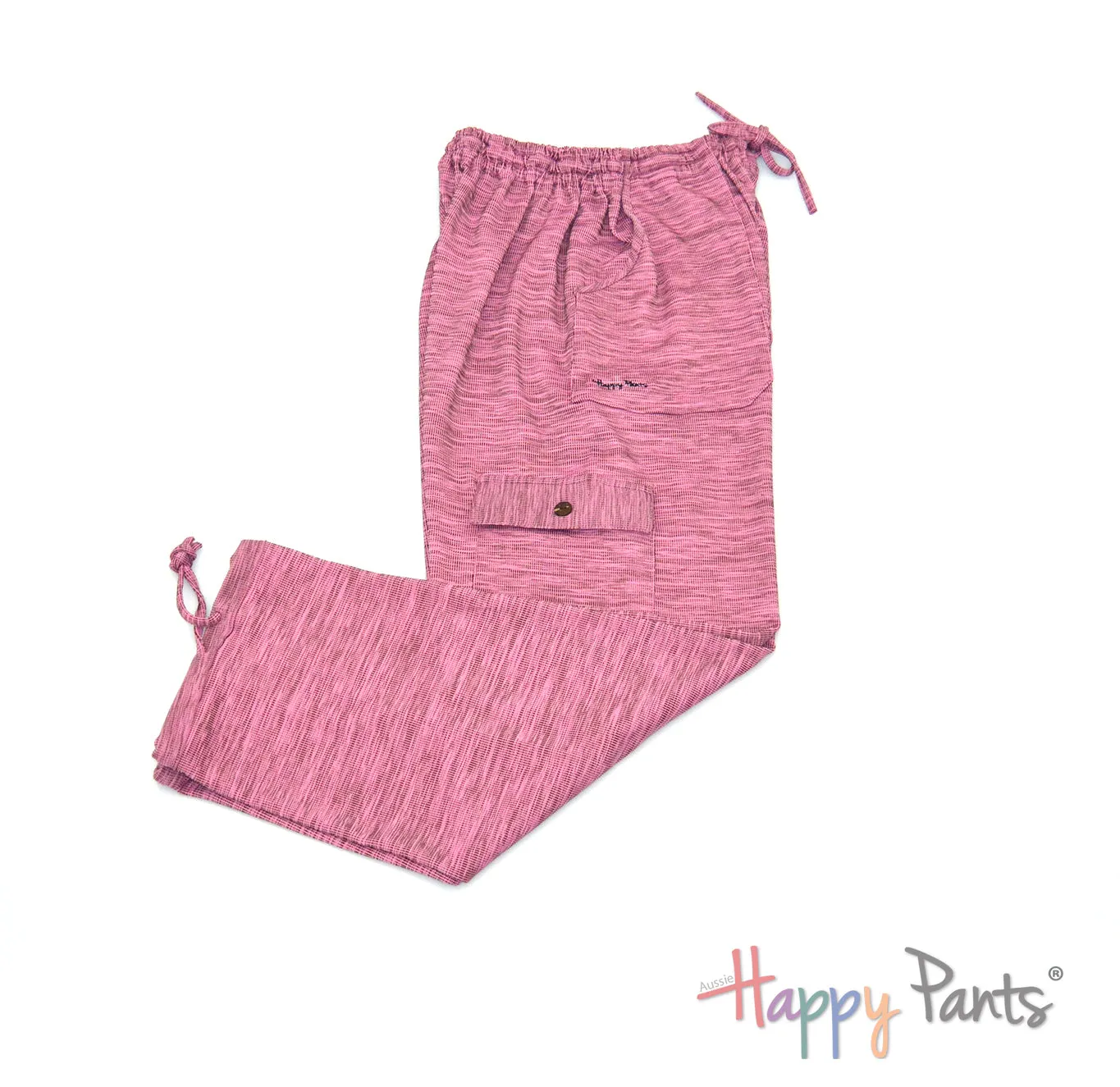 Mulberry Haze purple Women Happy Pants