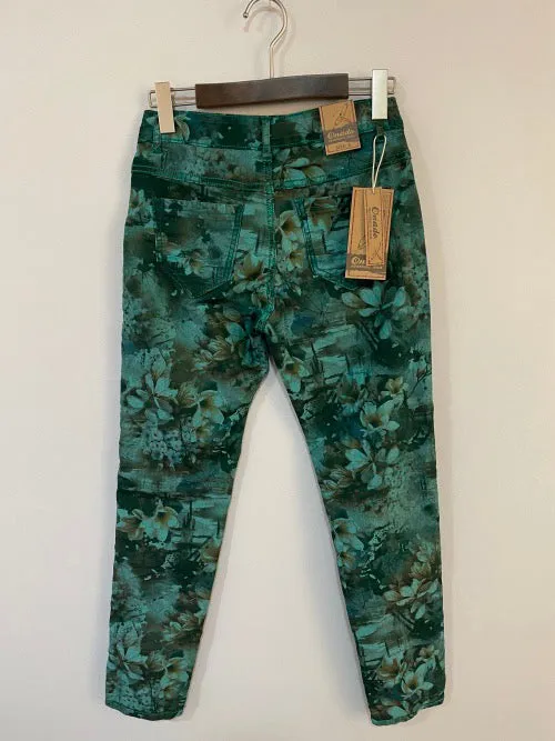 Onado Reversible Denim Jeans Summer Green