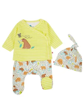 Piccalilly 3 Piece Set - Baby Bear