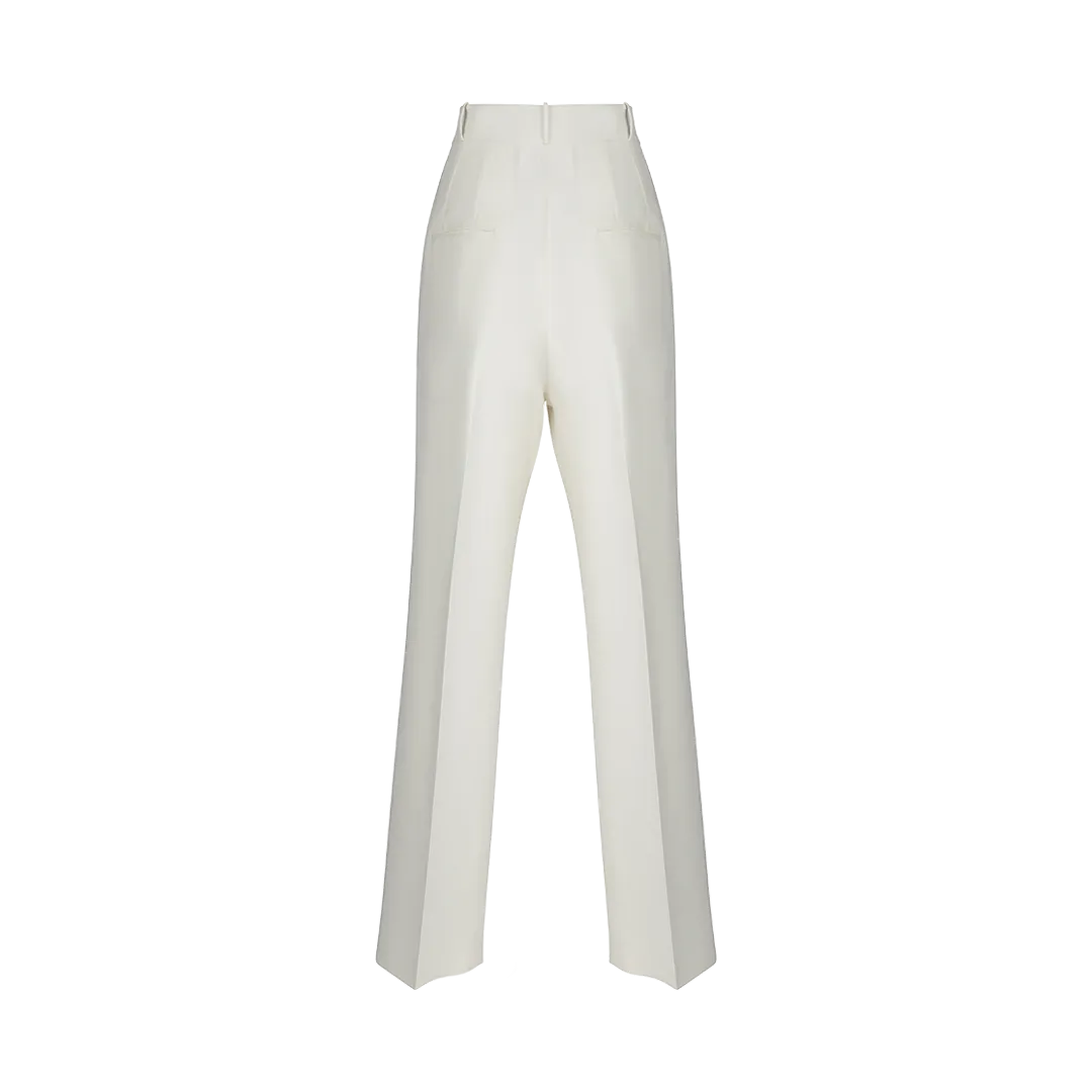 Pleated Tailored Trousers