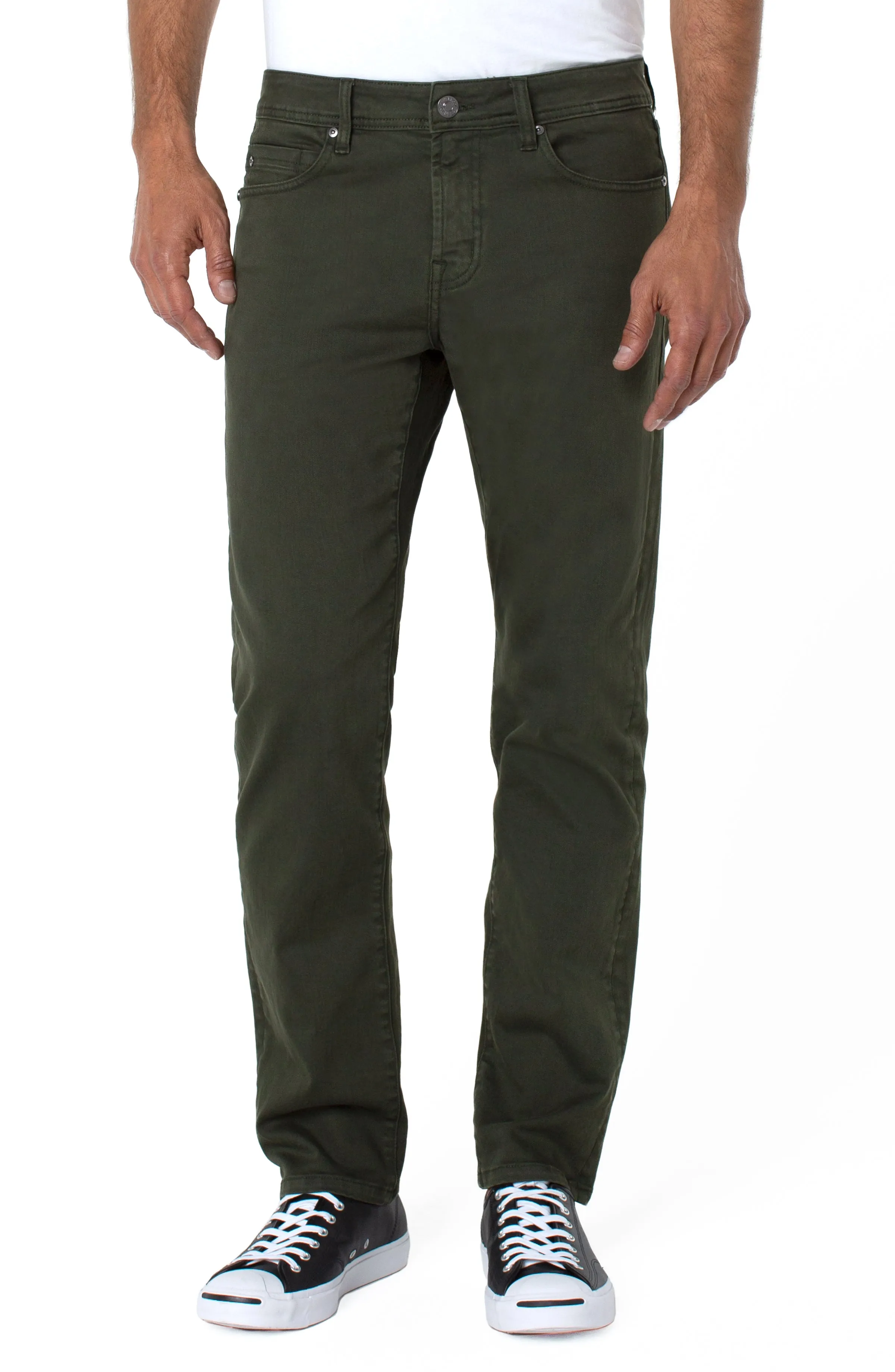 REGENT RELAXED STRAIGHT COLORED DENIM