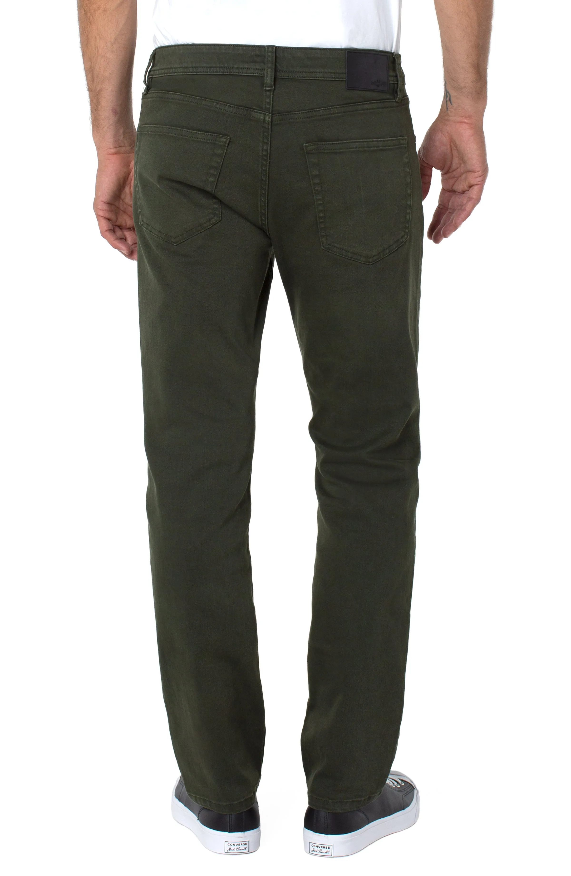 REGENT RELAXED STRAIGHT COLORED DENIM