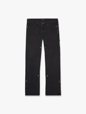 SPLIT CARPENTER - WASHED BLACK