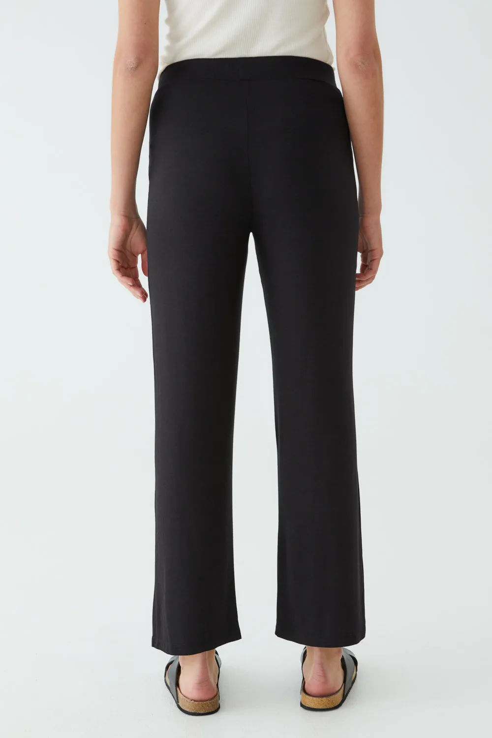 Straight Leg Trousers